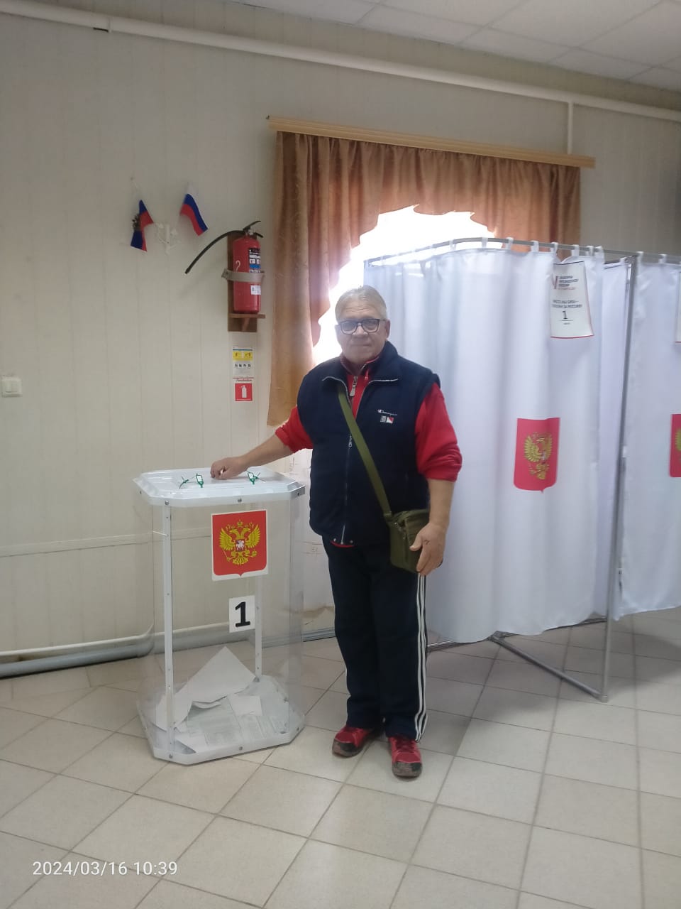 Сообщение наблюдателя — УИК №781, Белгородская область