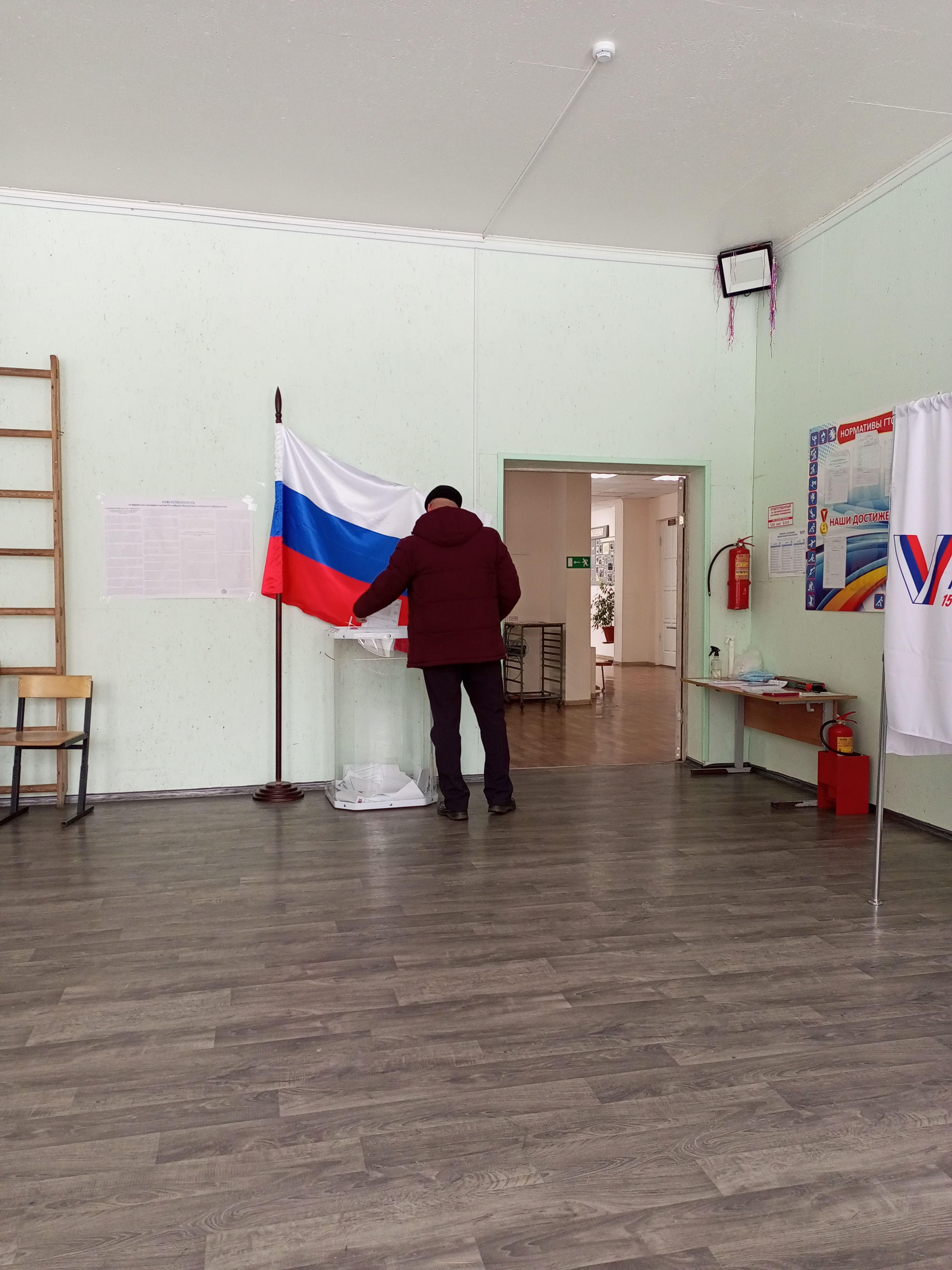 Сообщение наблюдателя — УИК №532, Владимирская область