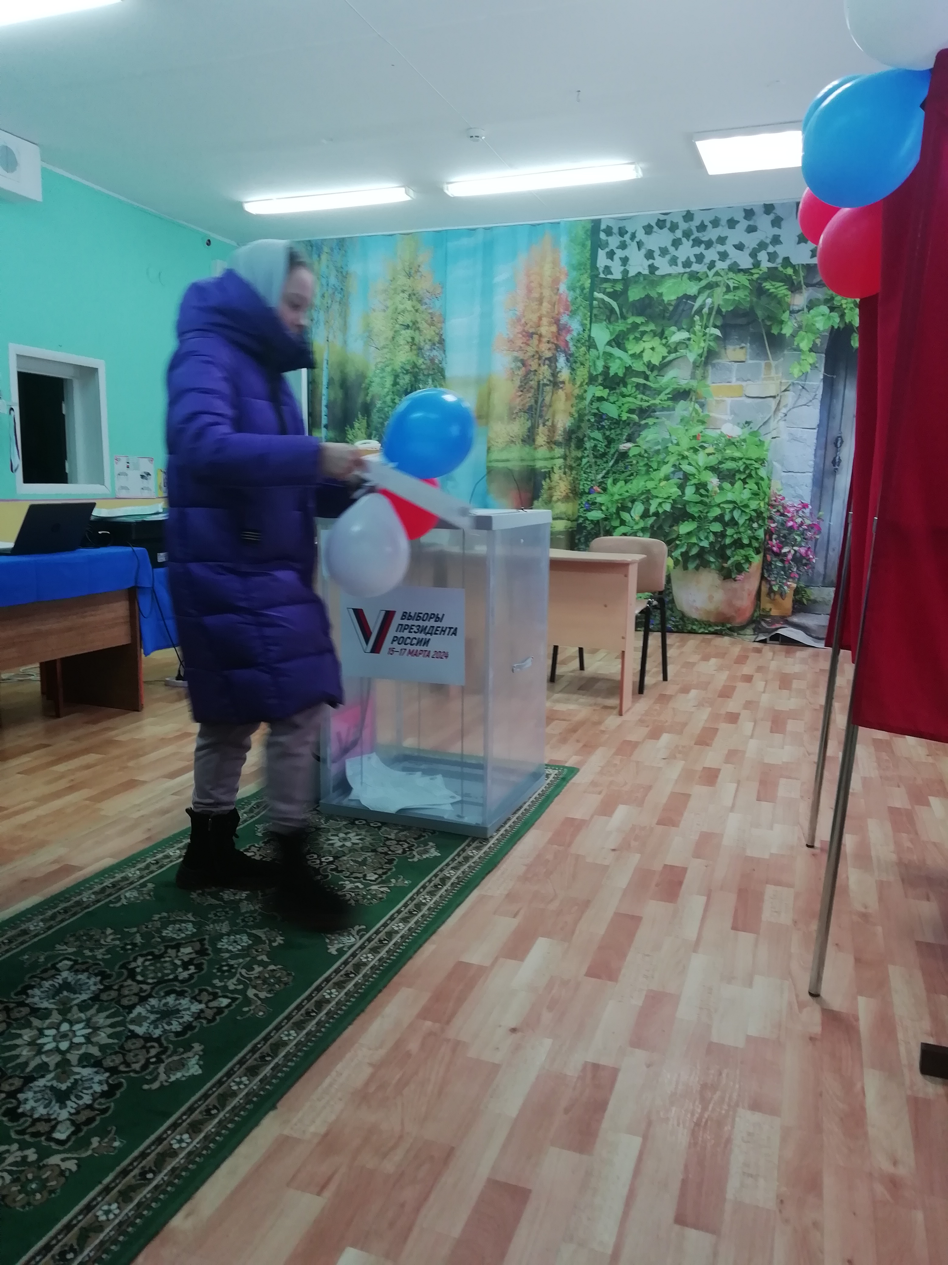 Сообщение наблюдателя — УИК №473, Республика Коми