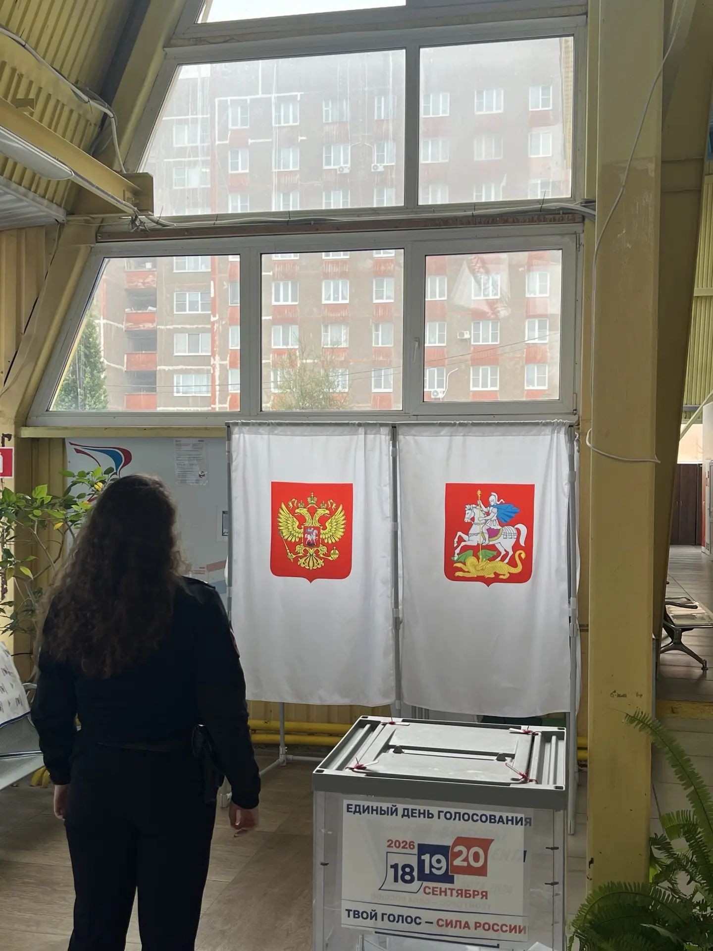 Сообщение — УИК №3038, Московская область