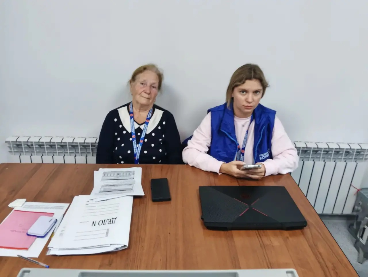 Сообщение — УИК №1414, Московская область