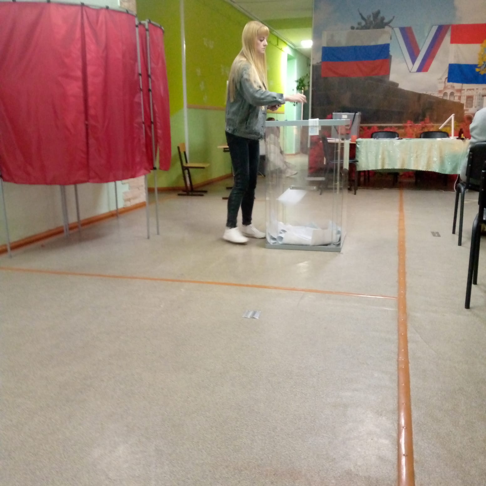 Сообщение наблюдателя — УИК №2735, Самарская область