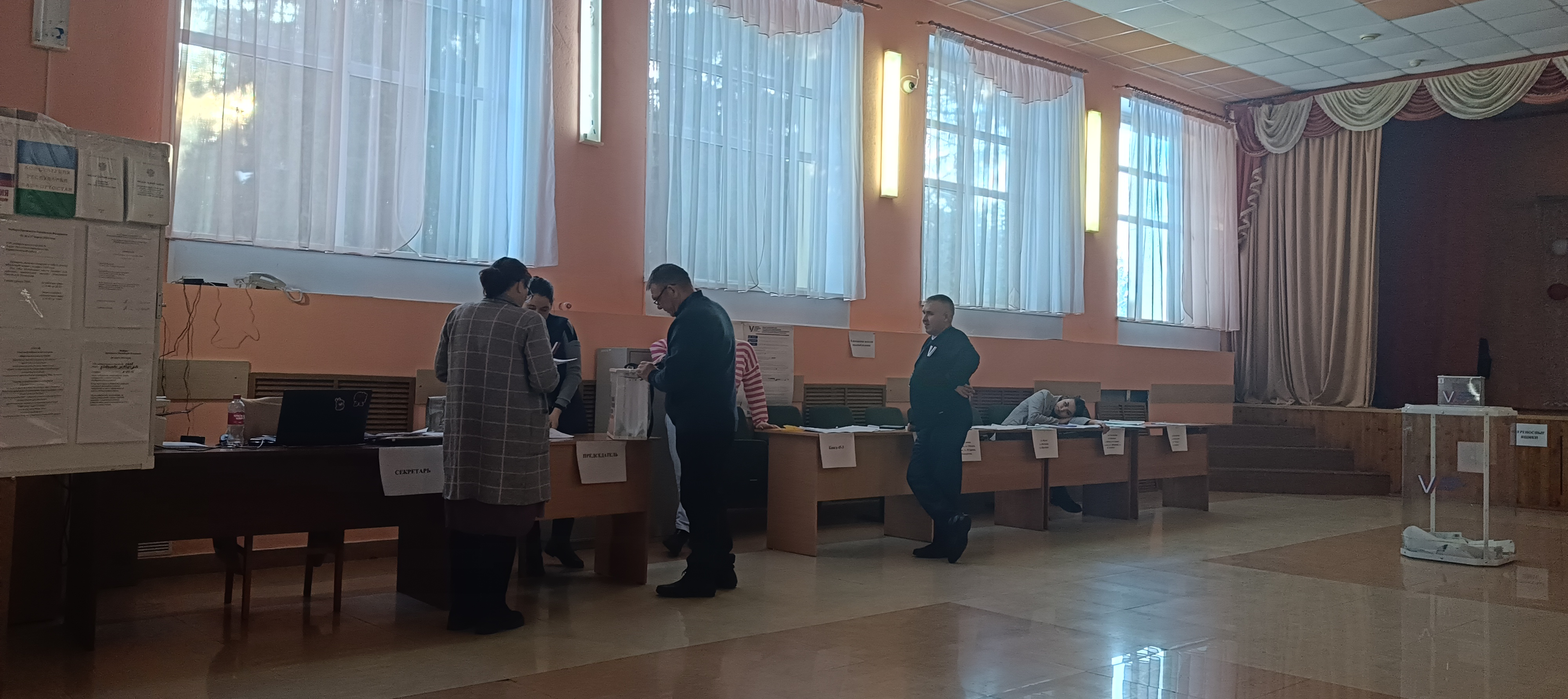 Сообщение наблюдателя — УИК №2305, Республика Башкортостан