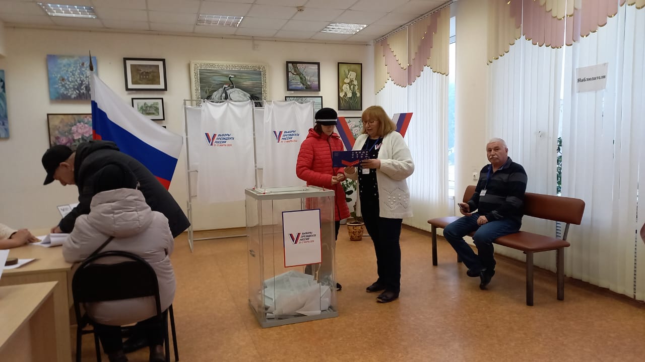 Сообщение наблюдателя — УИК №17, Ростовская область