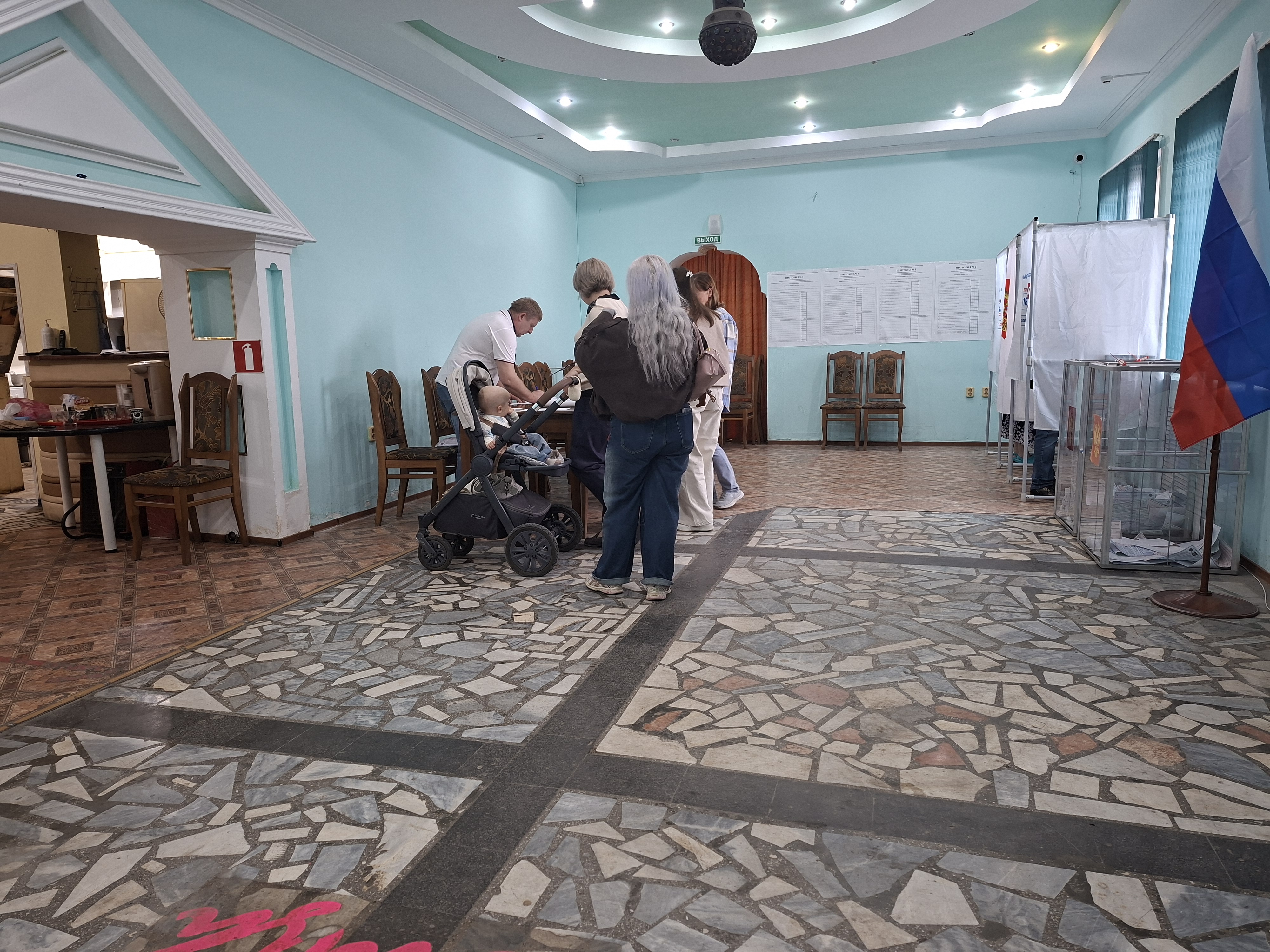 Сообщение — УИК №751, Ставропольский край