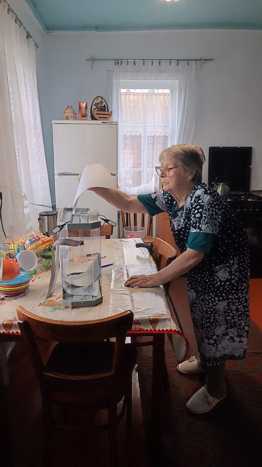 Сообщение наблюдателя — УИК №2737, Краснодарский край