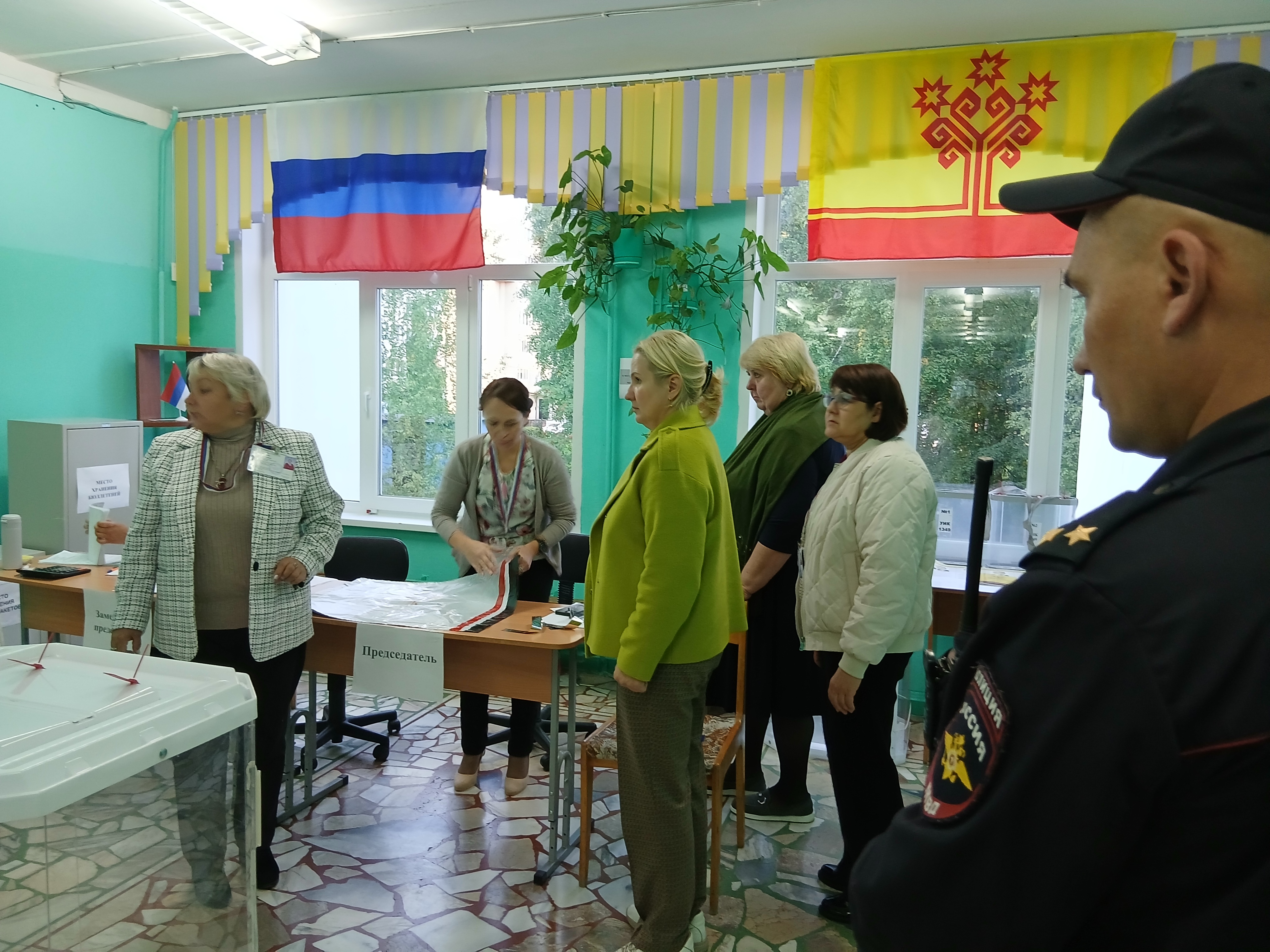 Сообщение наблюдателя — УИК №1349, Чувашская Республика — Чувашия