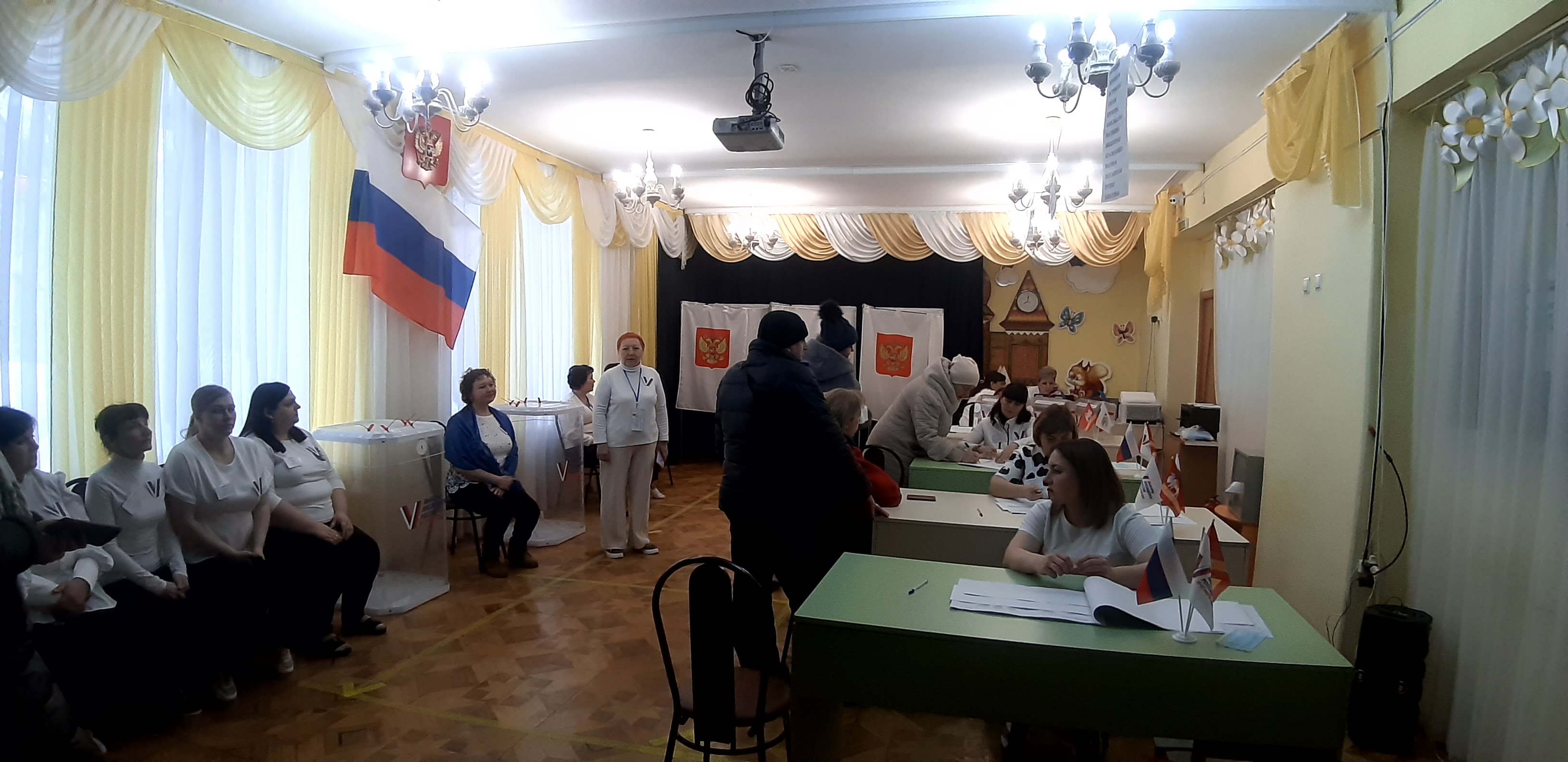 Сообщение наблюдателя — УИК №326, Челябинская область