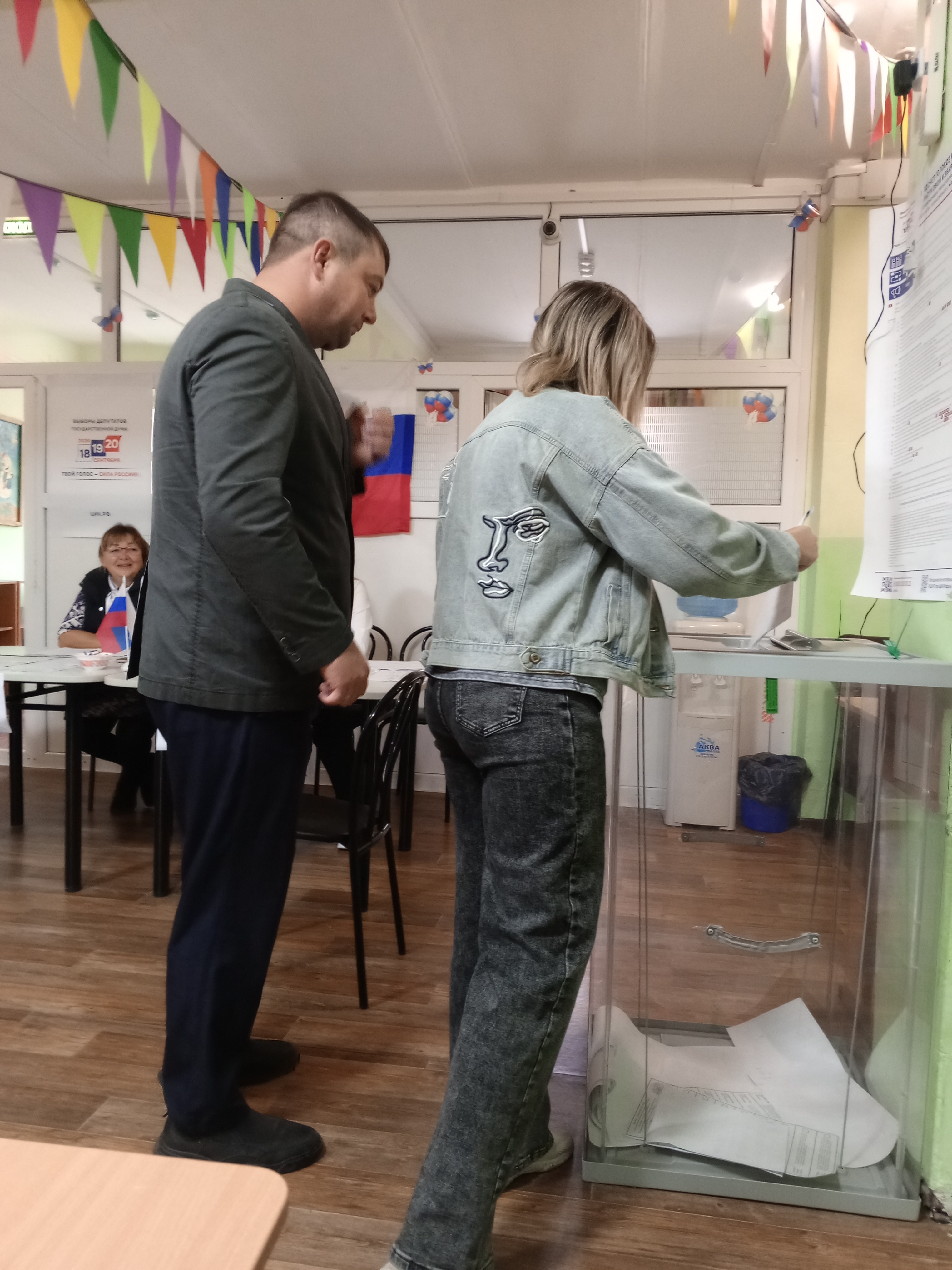 Сообщение — УИК №1178, Новосибирская область