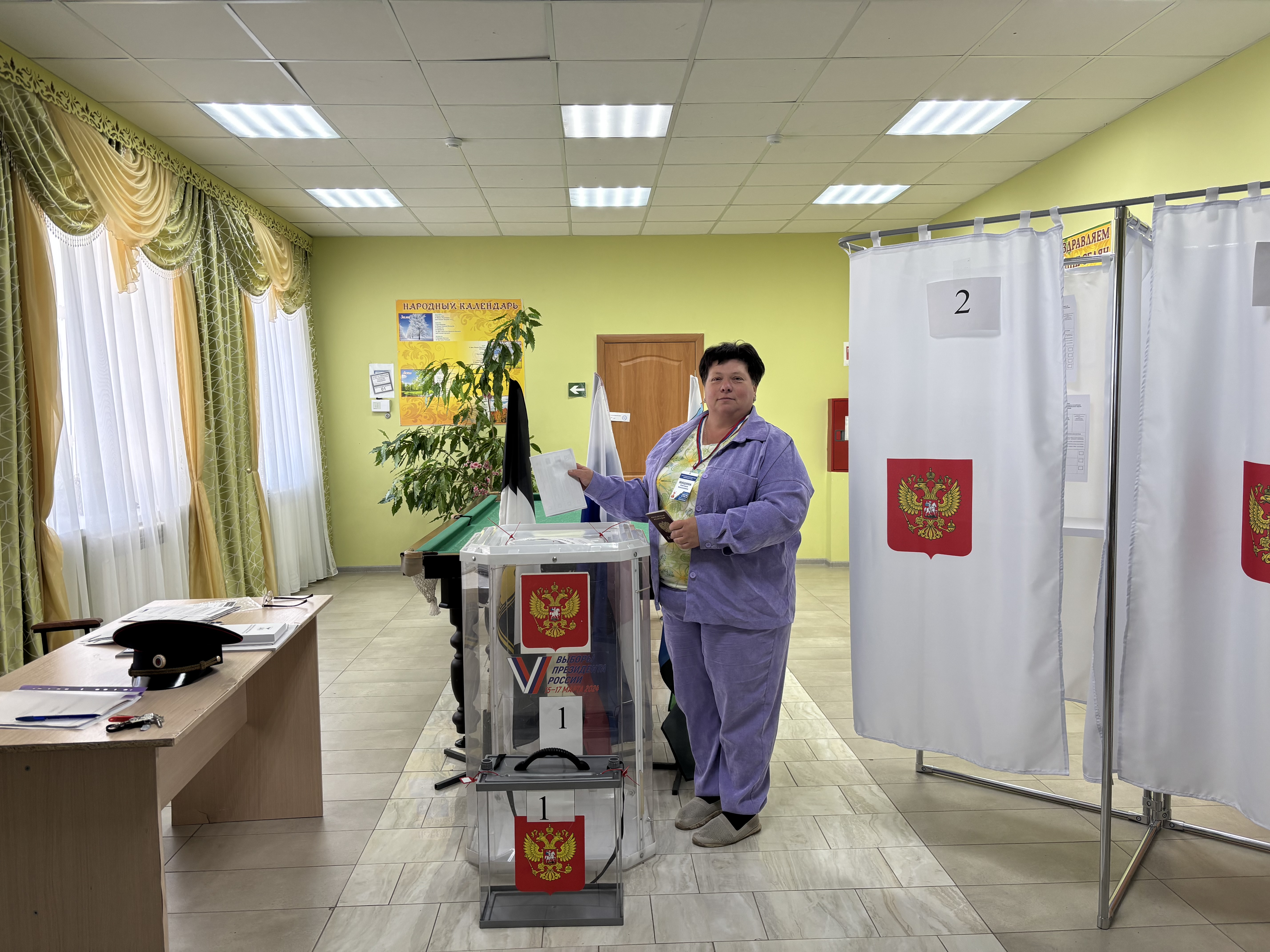 Сообщение наблюдателя — УИК №1093, Белгородская область