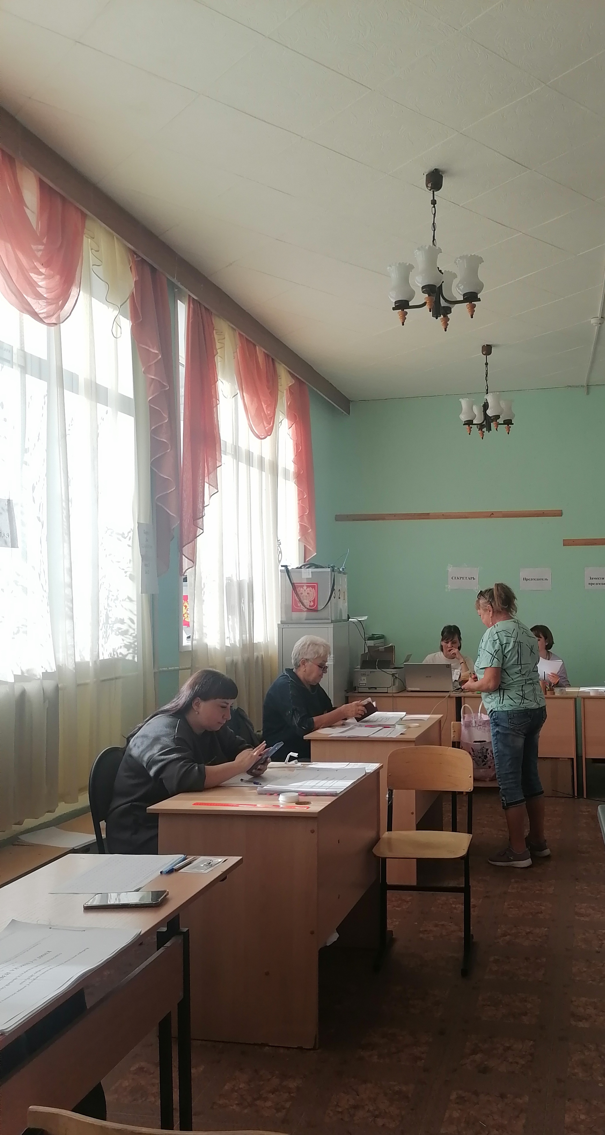 Сообщение наблюдателя — УИК №2733, Самарская область