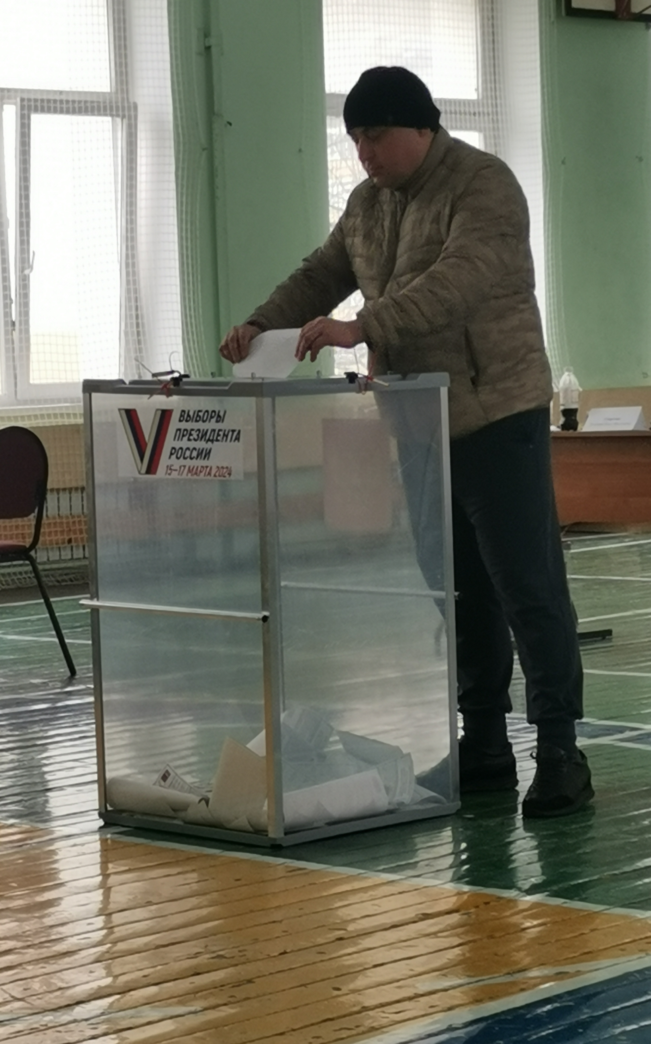 Сообщение наблюдателя — УИК №2020, Московская область