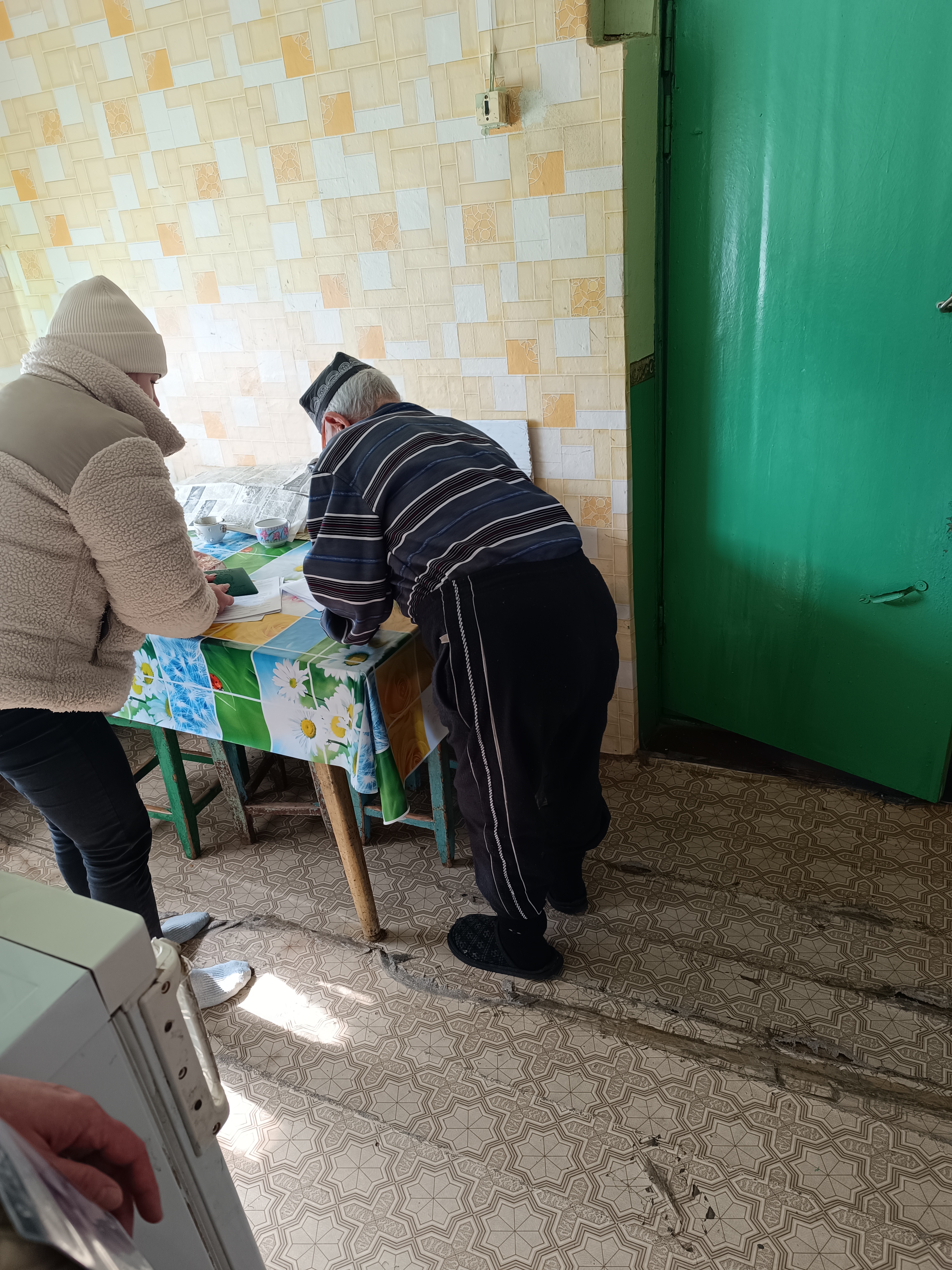 Сообщение наблюдателя — УИК №1146, Саратовская область