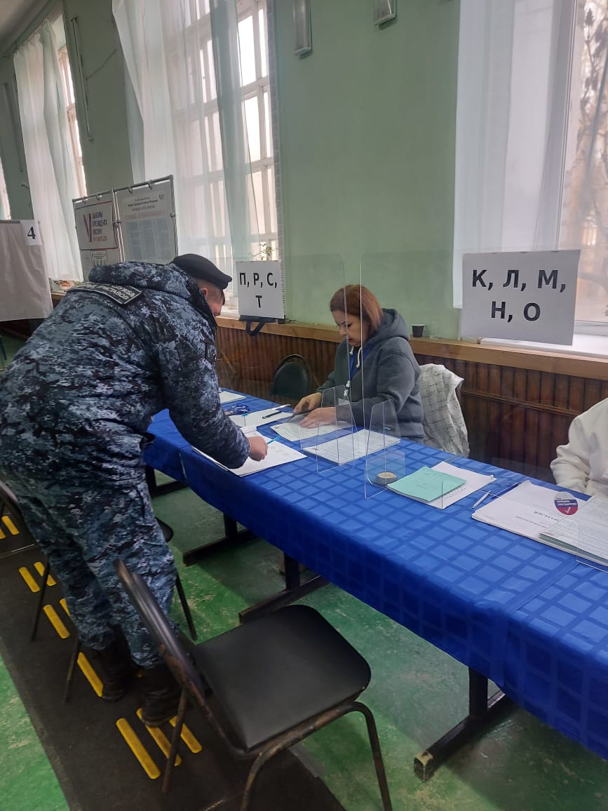 Сообщение наблюдателя — УИК №4608, Волгоградская область