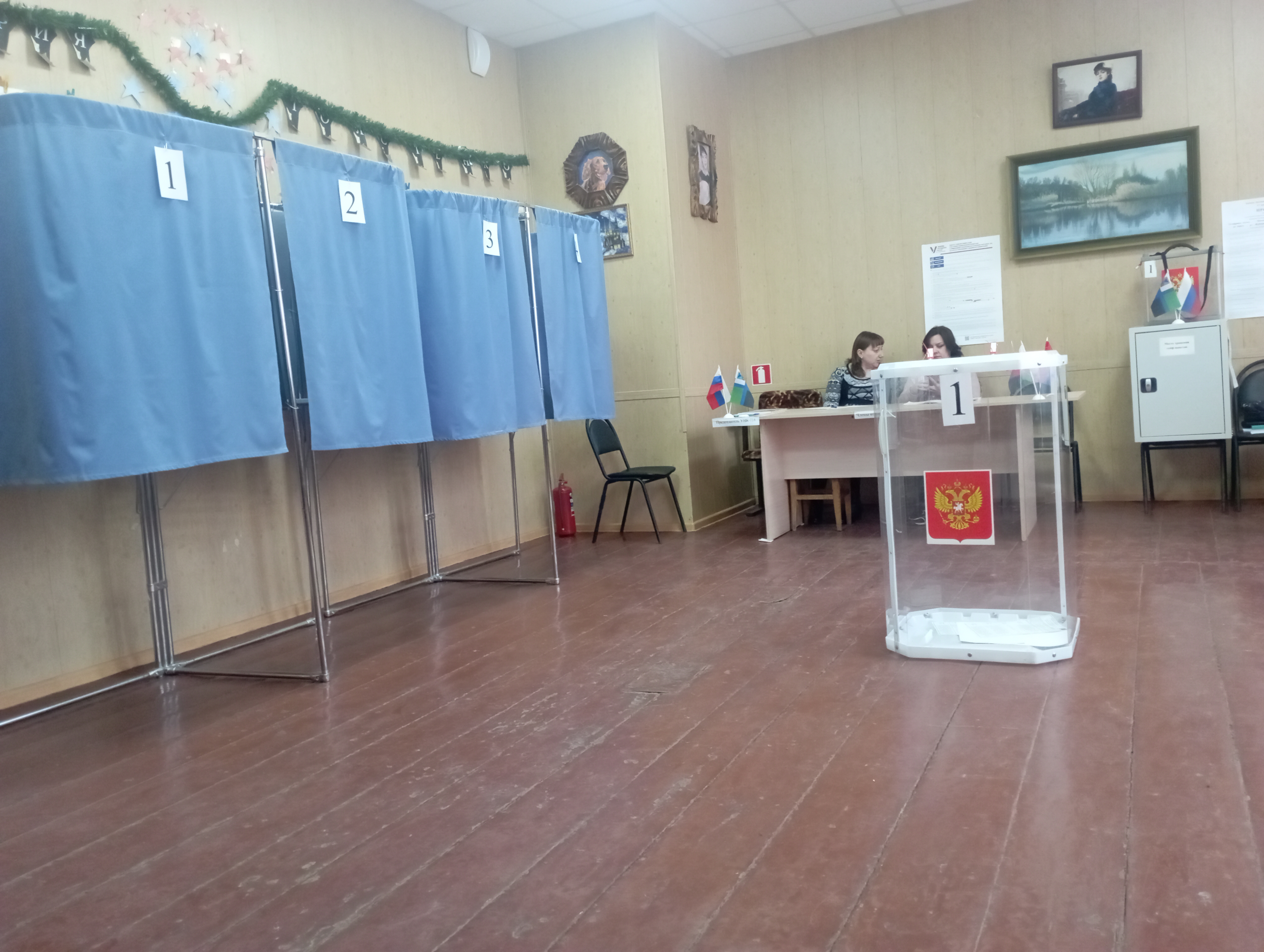 Сообщение наблюдателя — УИК №731, Белгородская область