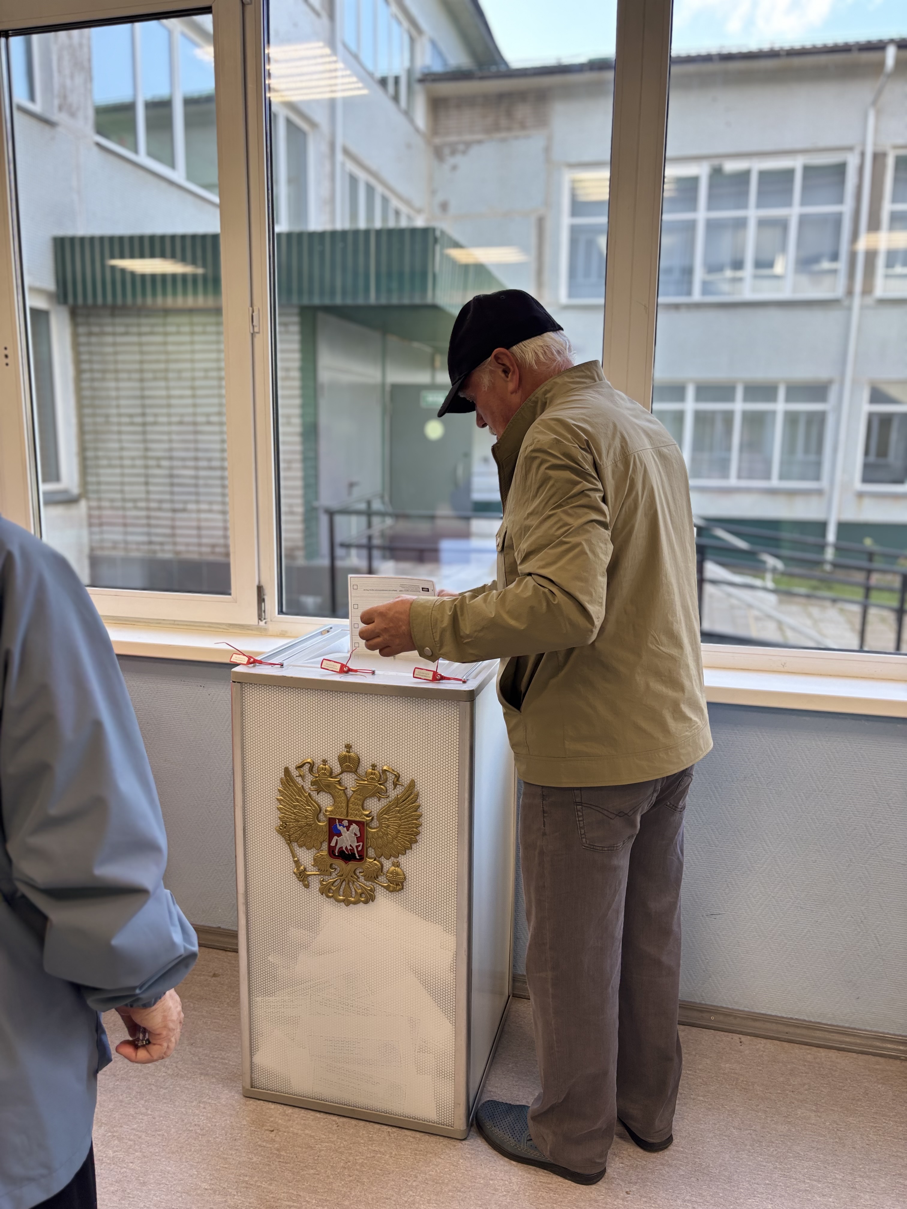 Сообщение — УИК №755, Московская область