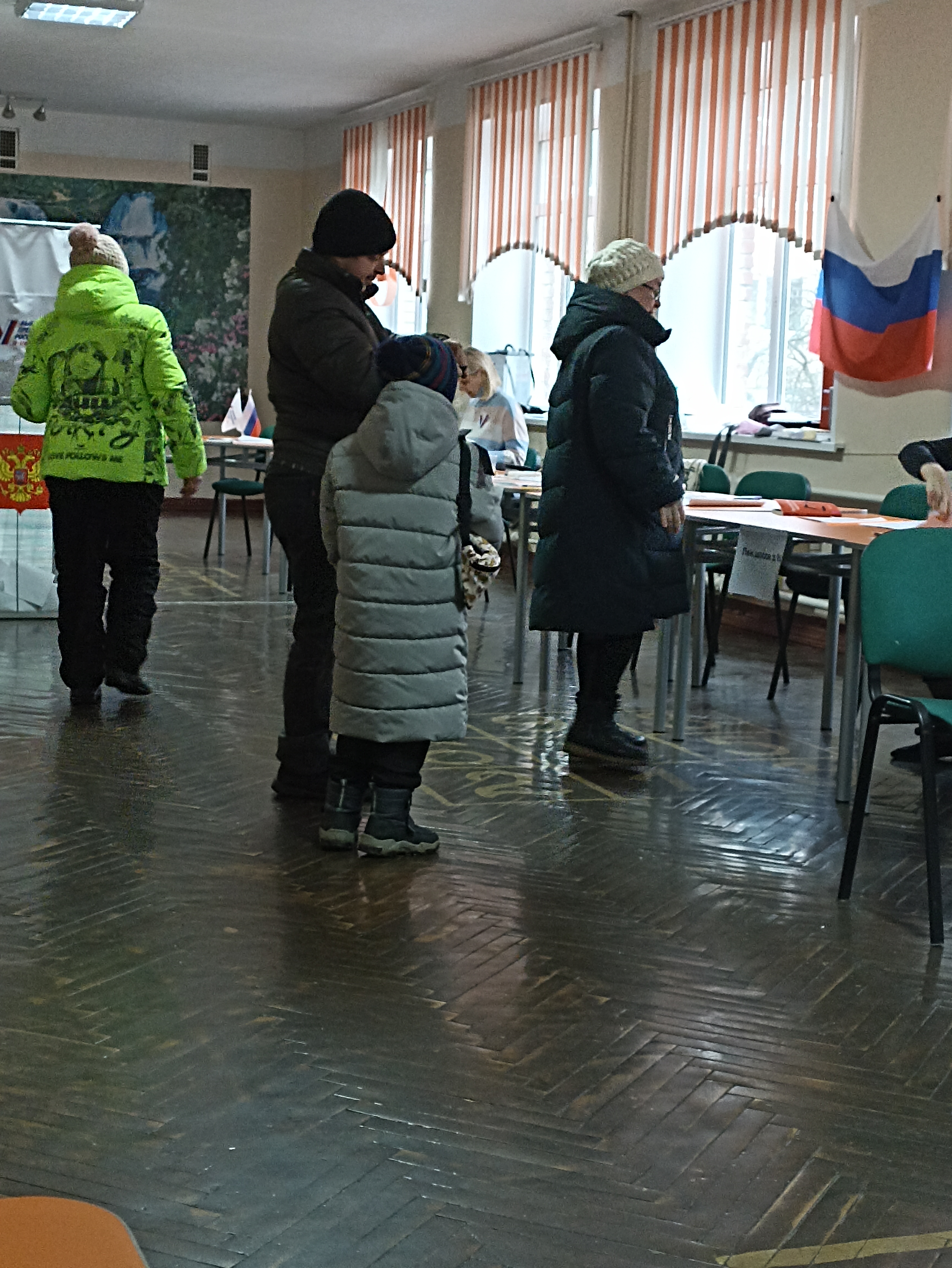 Сообщение наблюдателя — УИК №293, Ленинградская область