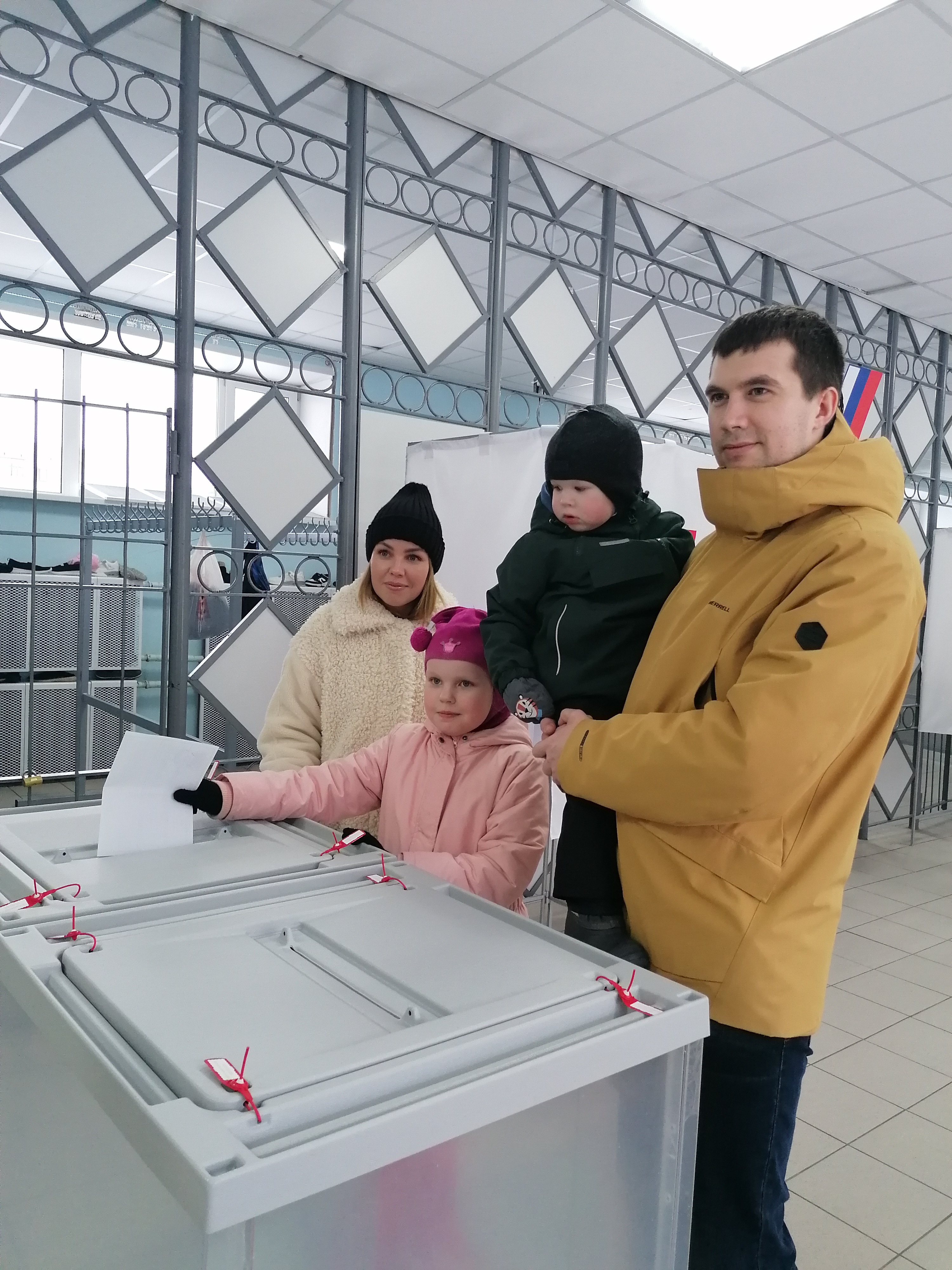 Сообщение наблюдателя — УИК №103, Вологодская область