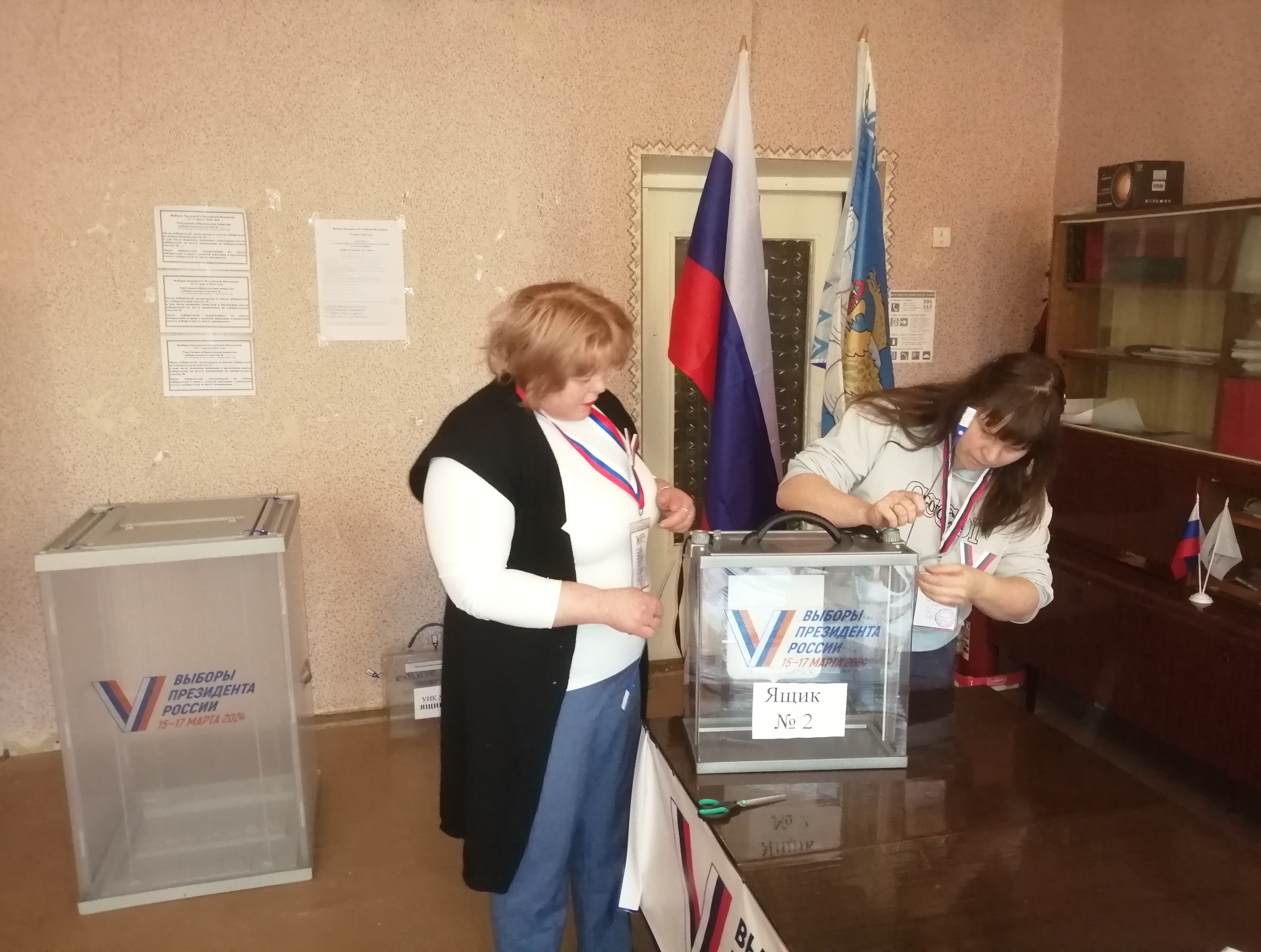 Сообщение наблюдателя — УИК №368, Псковская область