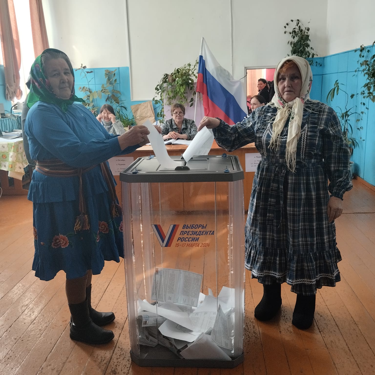 Сообщение наблюдателя — УИК №2681, Республика Башкортостан