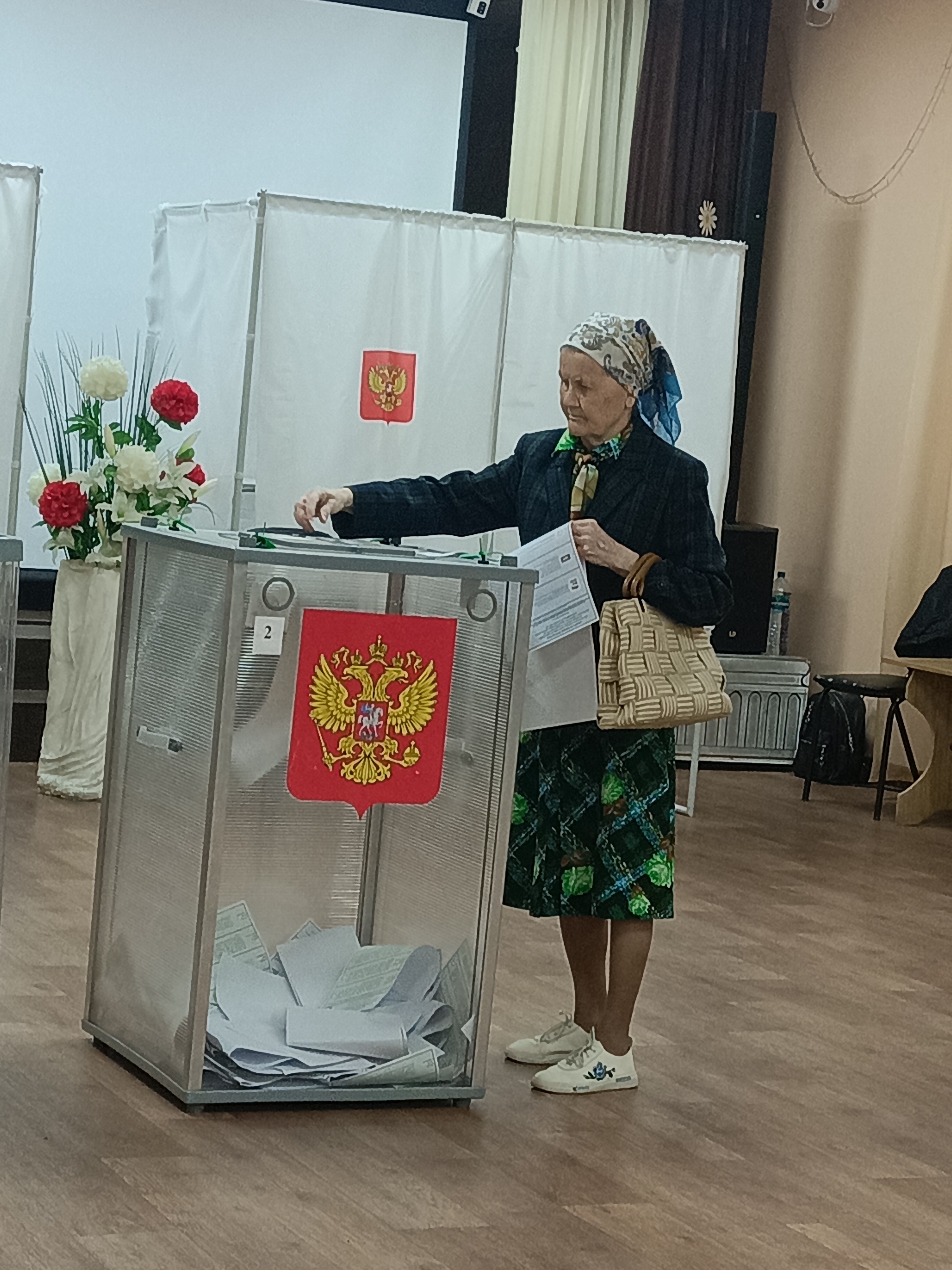 Сообщение — УИК №809, Ростовская область