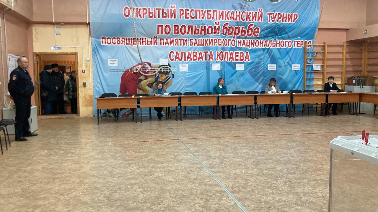 Сообщение наблюдателя — УИК №158, Республика Башкортостан