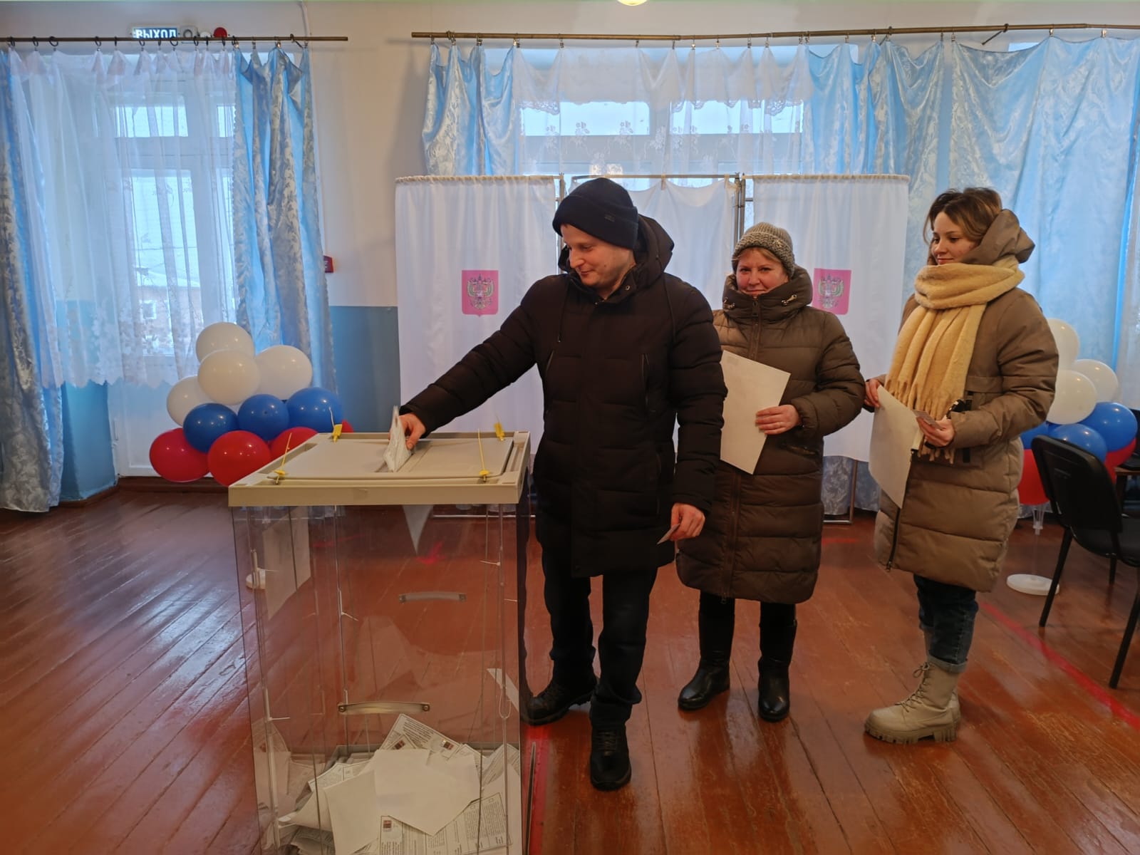 Сообщение наблюдателя — УИК №541, Республика Коми