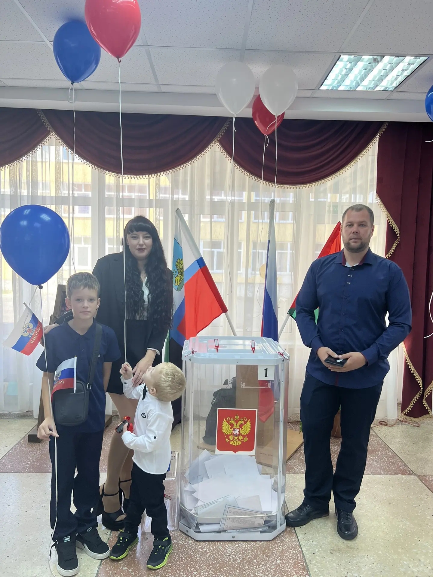 Сообщение — УИК №998, Белгородская область
