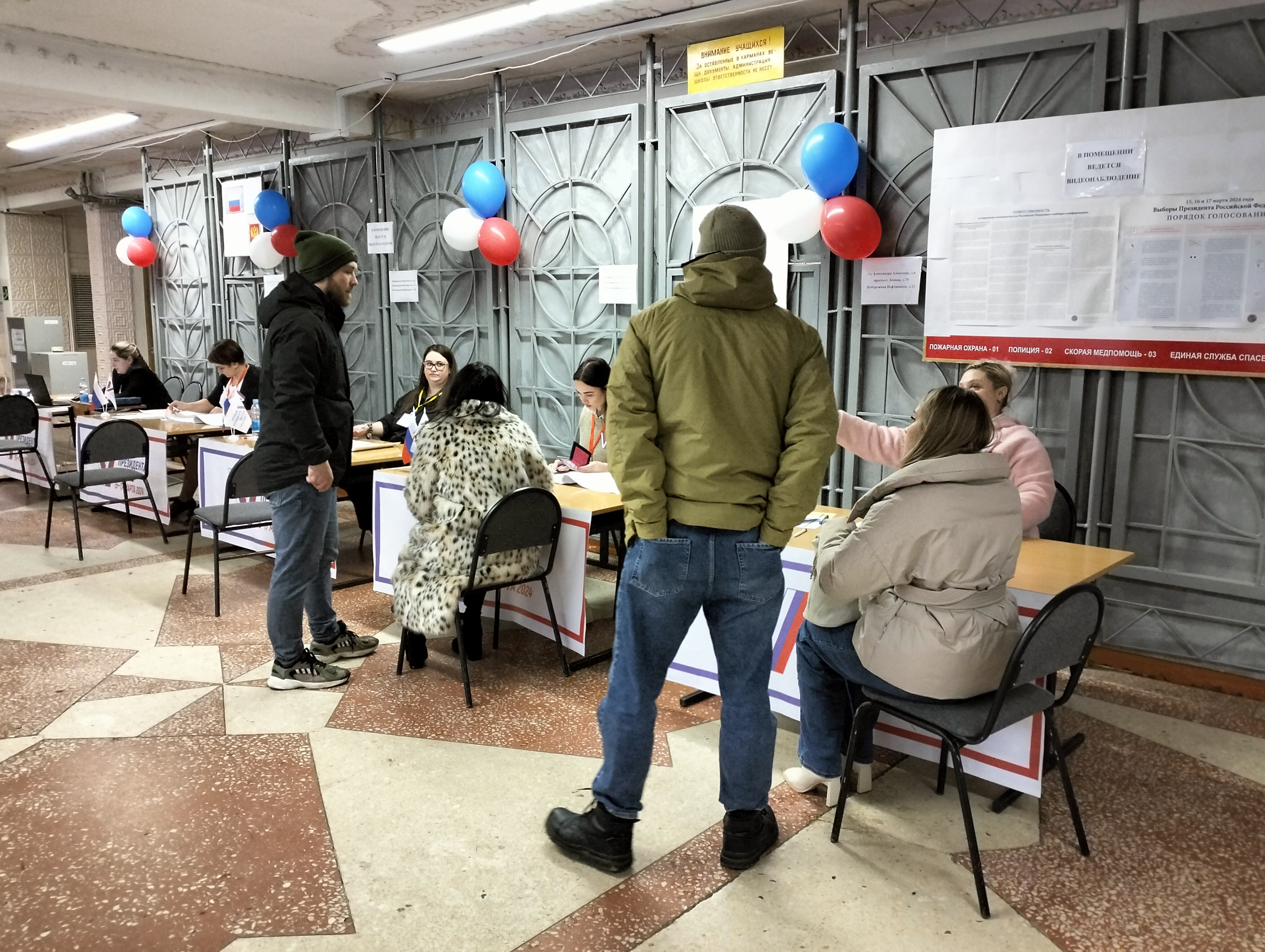Сообщение наблюдателя — УИК №326, Республика Коми