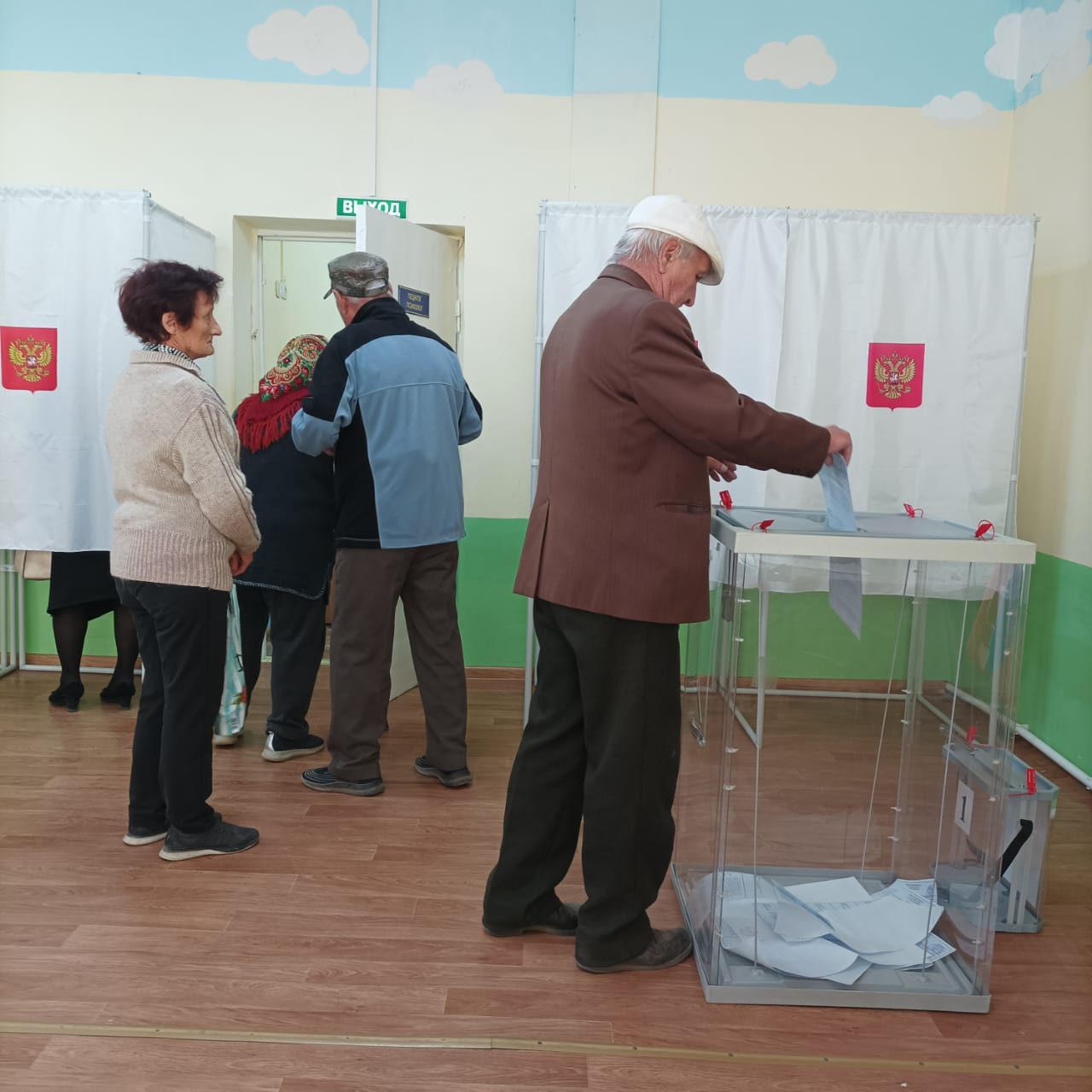 Сообщение наблюдателя — УИК №2588, Ростовская область