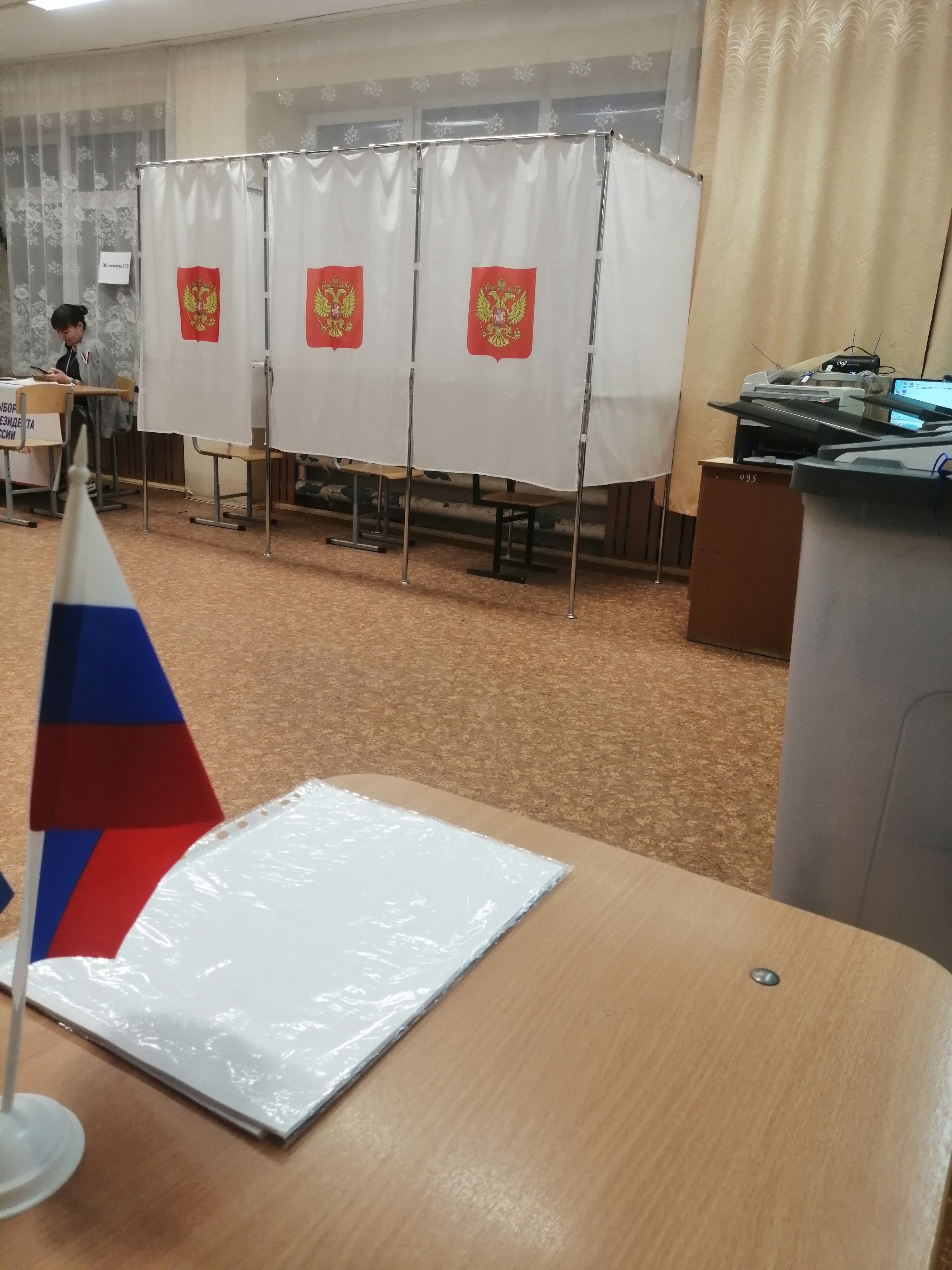 Сообщение наблюдателя — УИК №3445, Пермский край