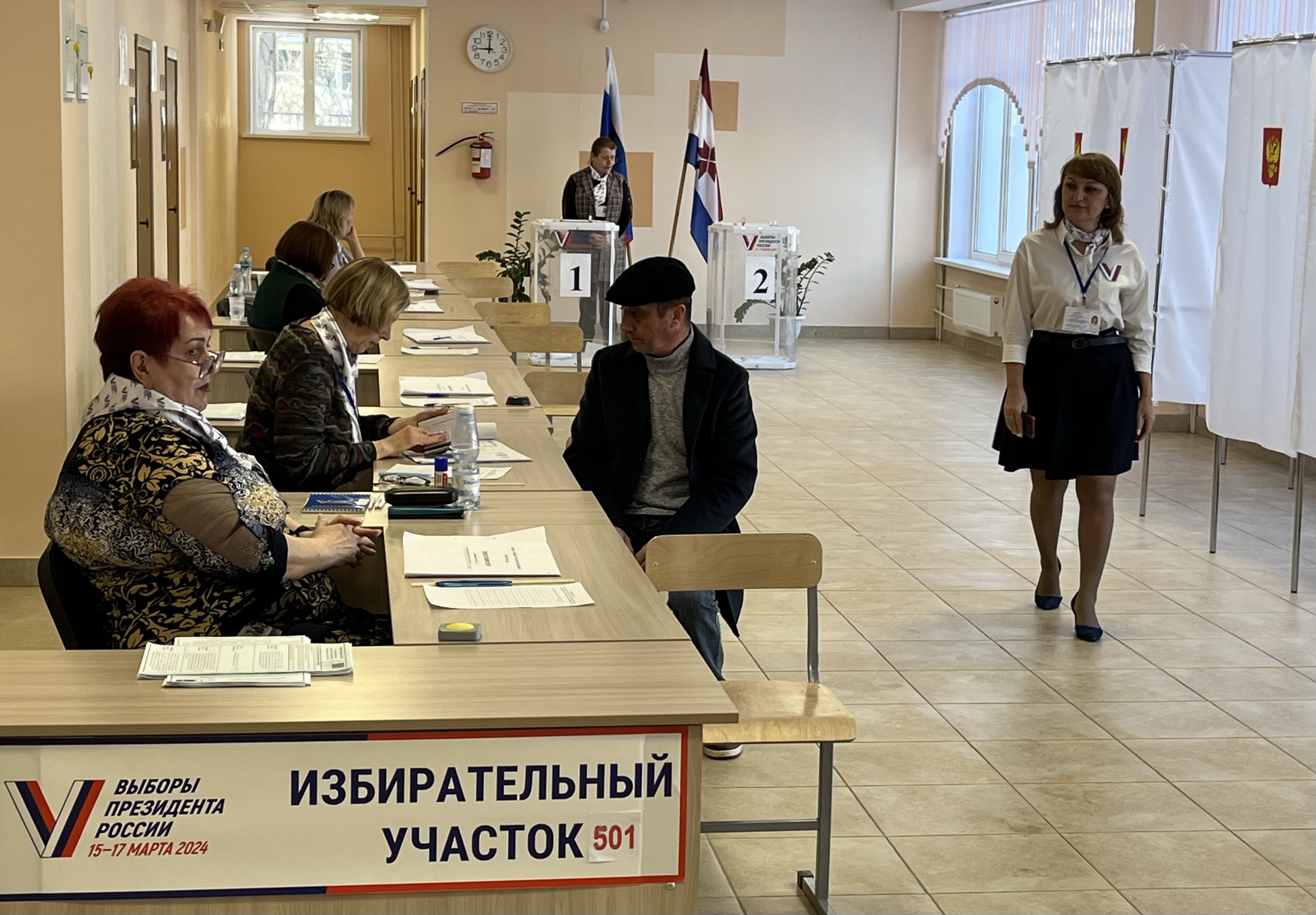 Сообщение наблюдателя — УИК №501, Республика Мордовия