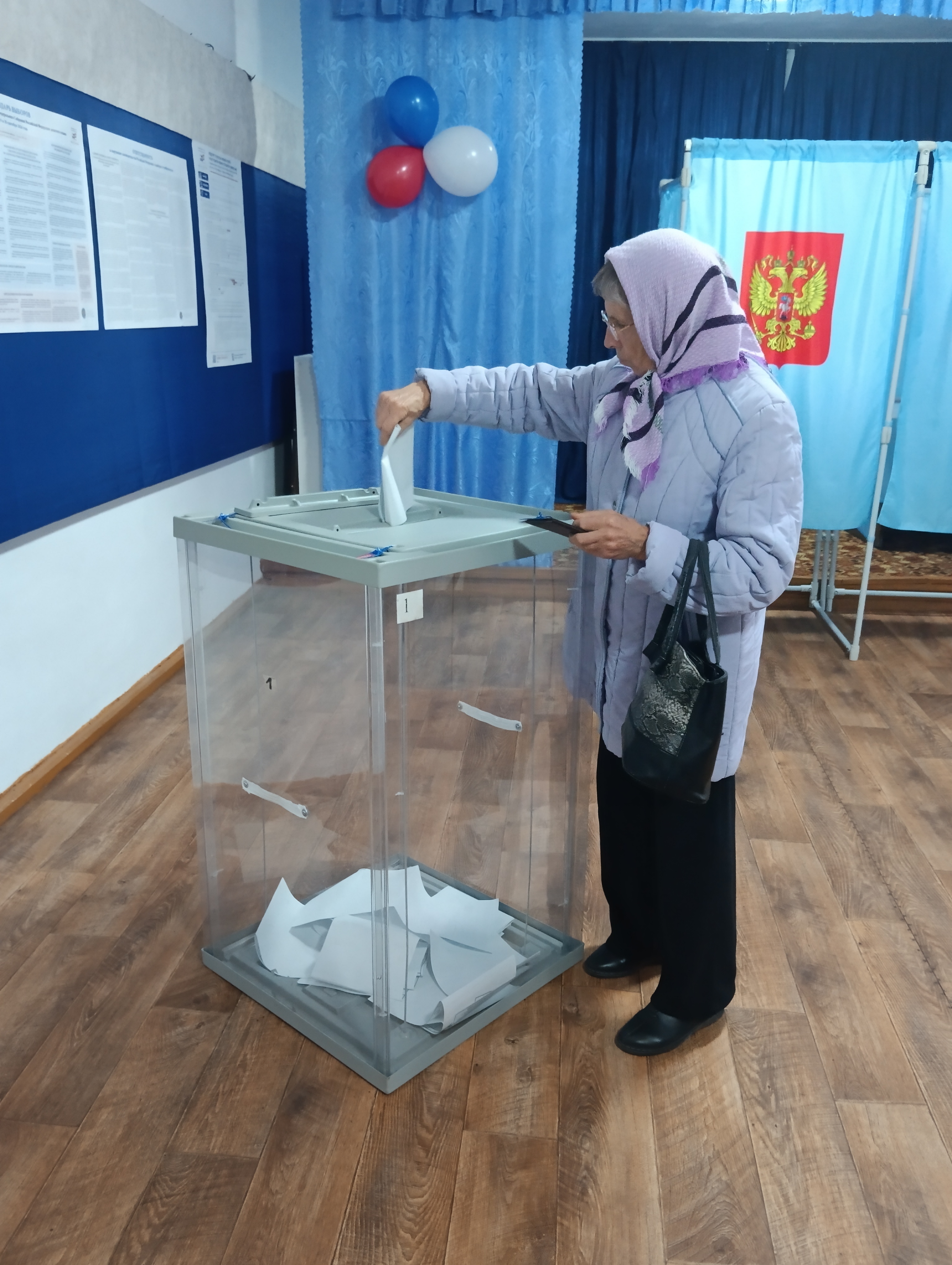 Сообщение — УИК №346, Новосибирская область