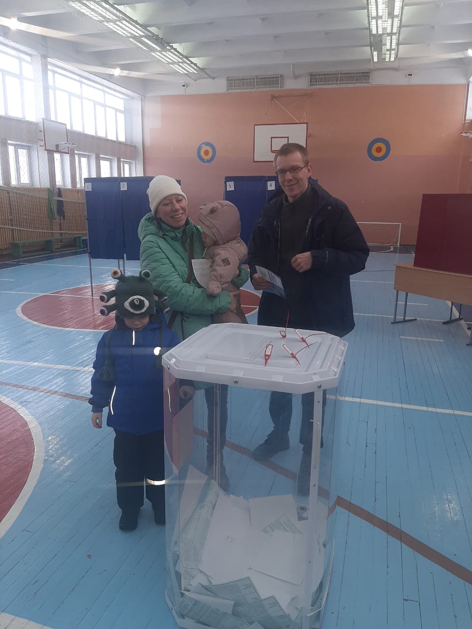 Сообщение наблюдателя — УИК №2567, Свердловская область