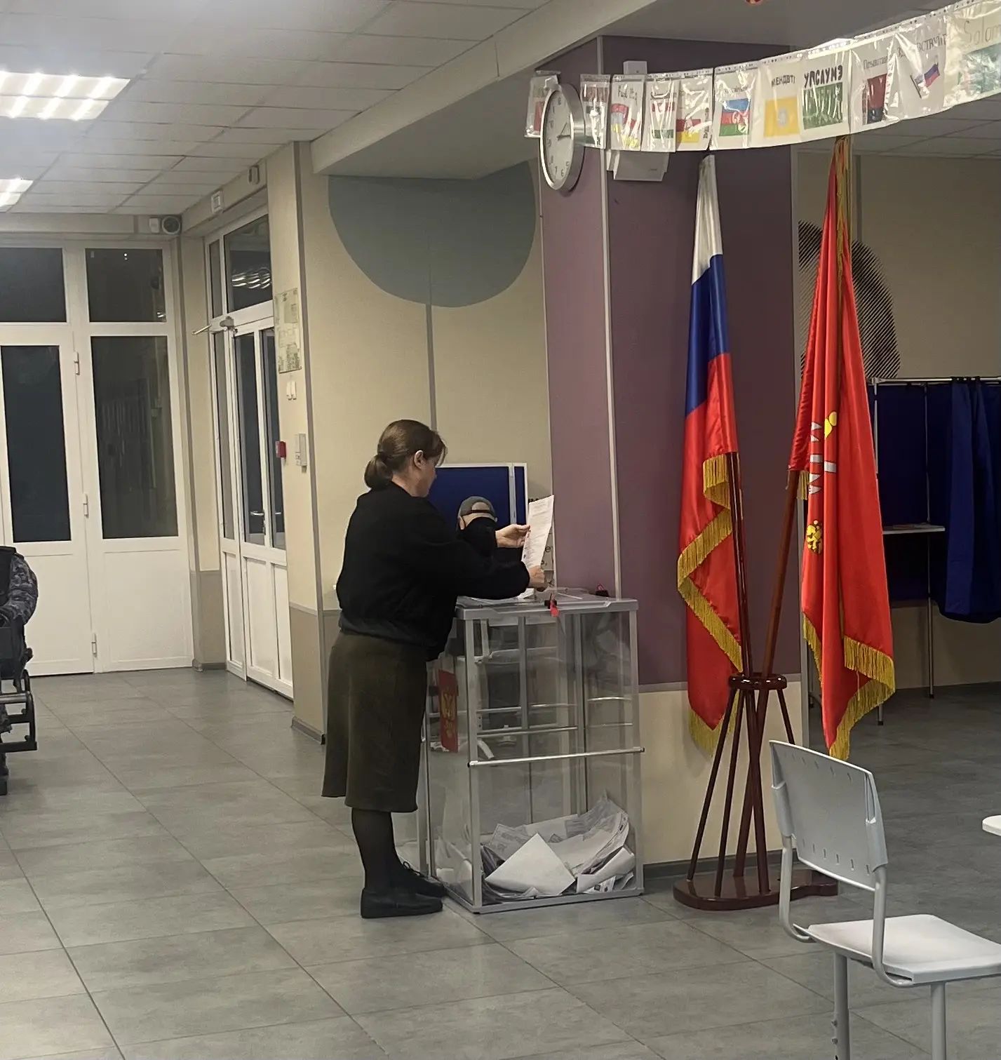 Сообщение — УИК №2215, Санкт-Петербург