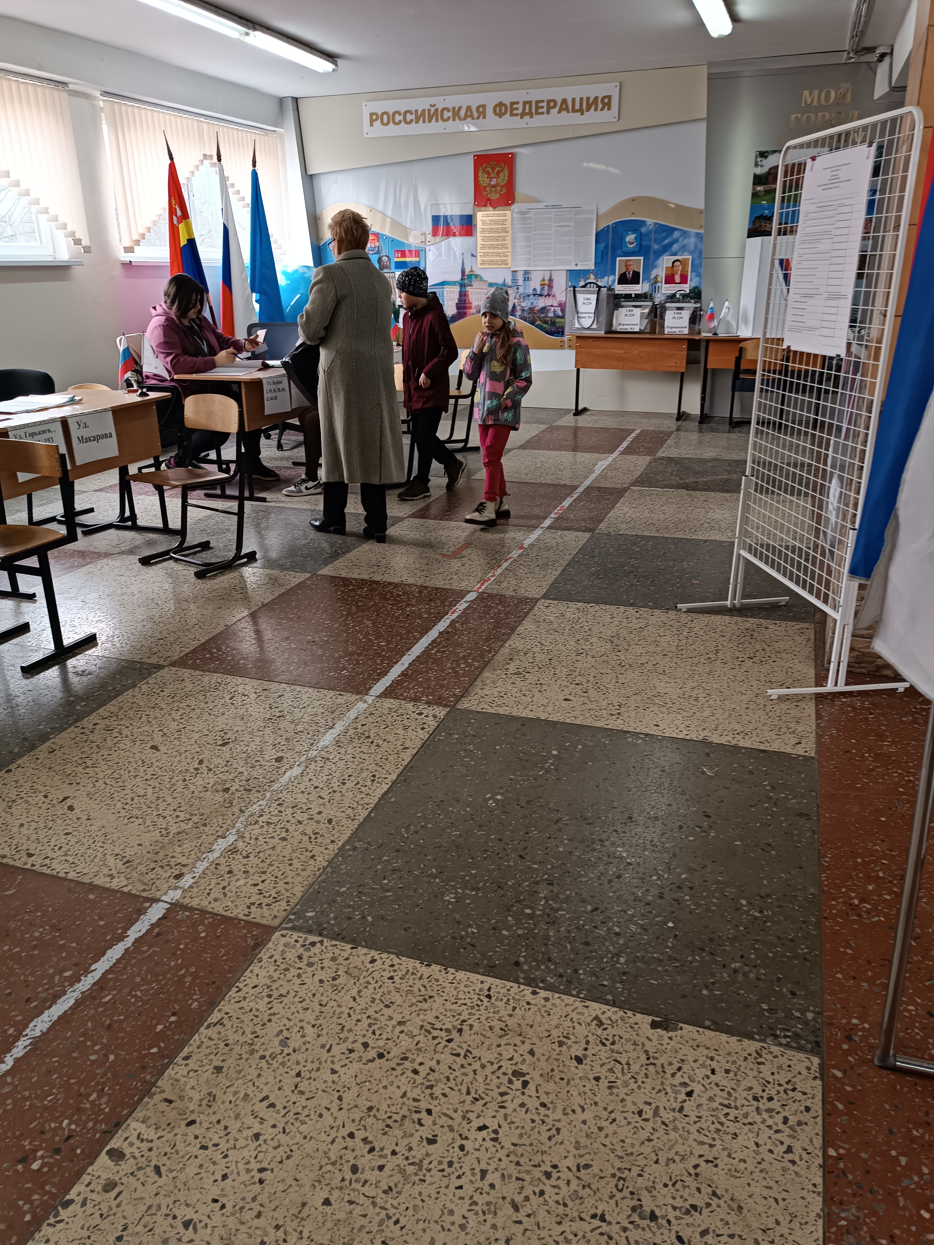 Сообщение наблюдателя — УИК №239, Калининградская область