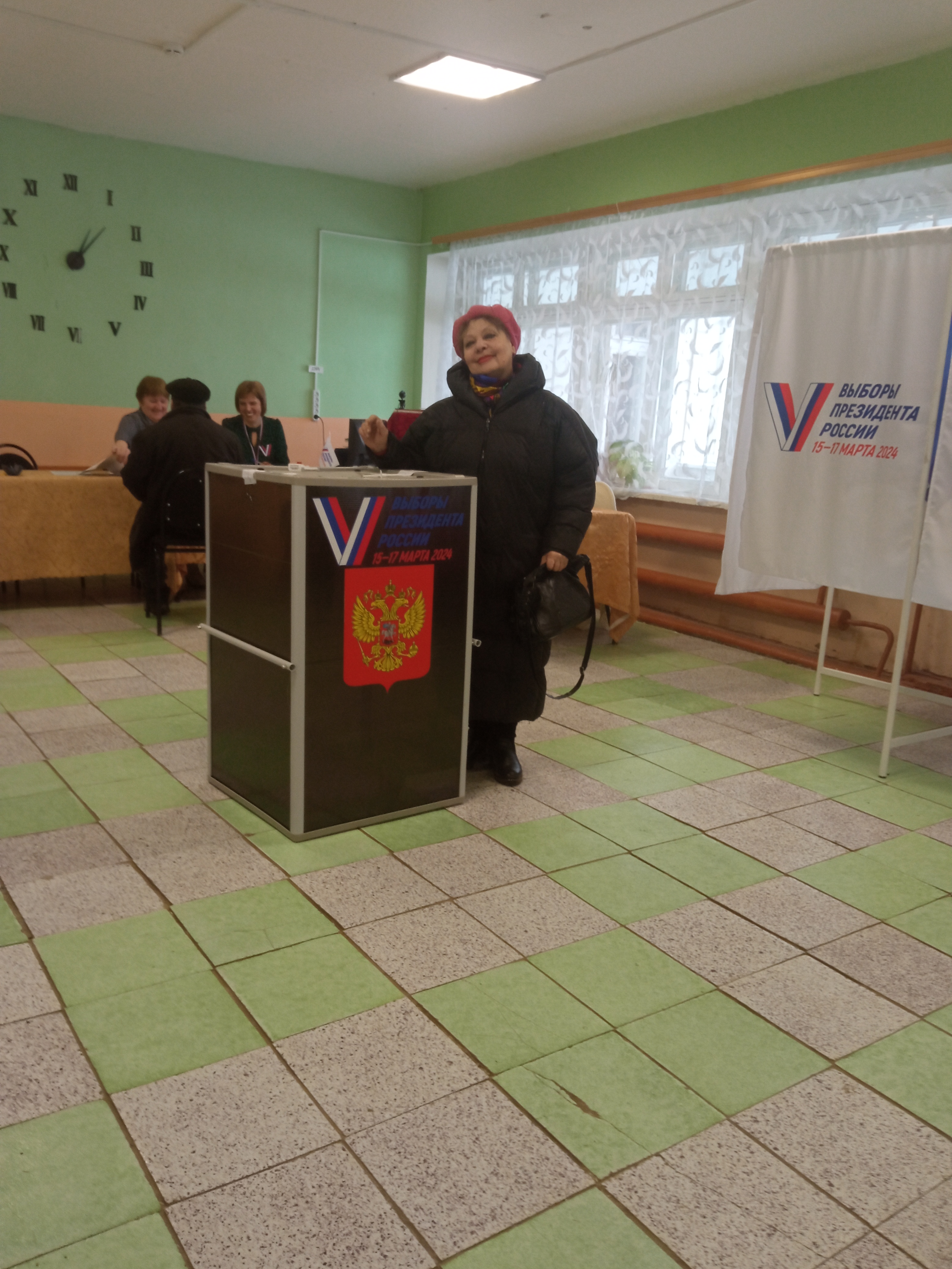 Сообщение наблюдателя — УИК №957, Владимирская область