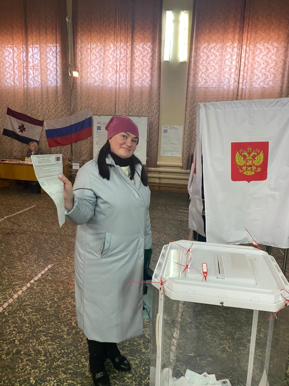 Сообщение наблюдателя — УИК №726, Республика Мордовия