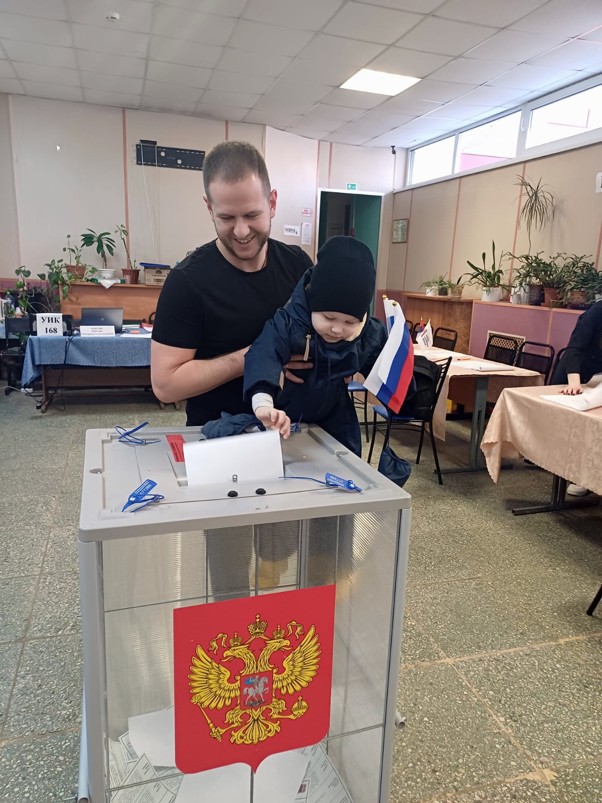 Сообщение наблюдателя — УИК №168, Ленинградская область