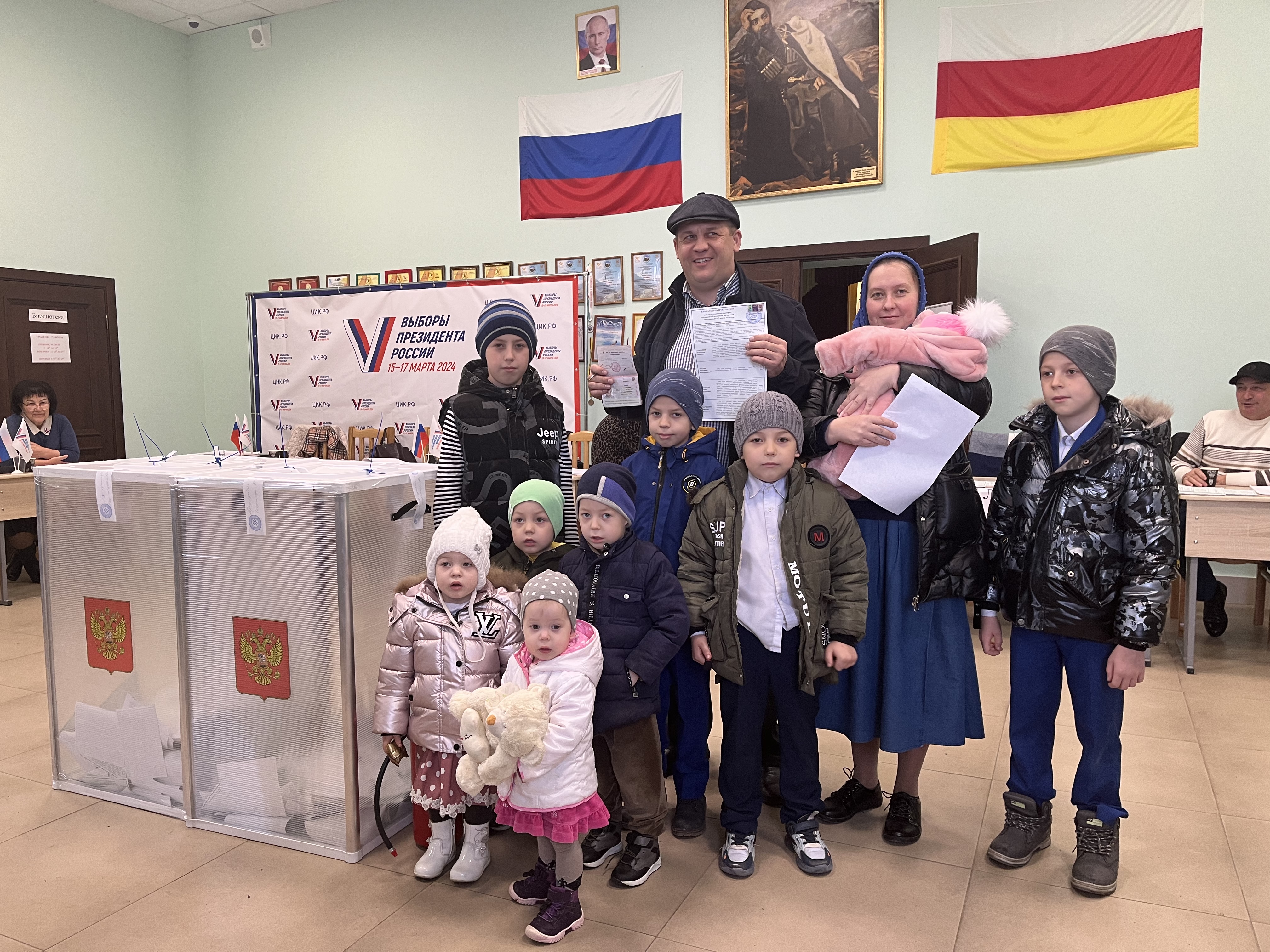 Сообщение наблюдателя — УИК №138, Республика Северная Осетия — Алания