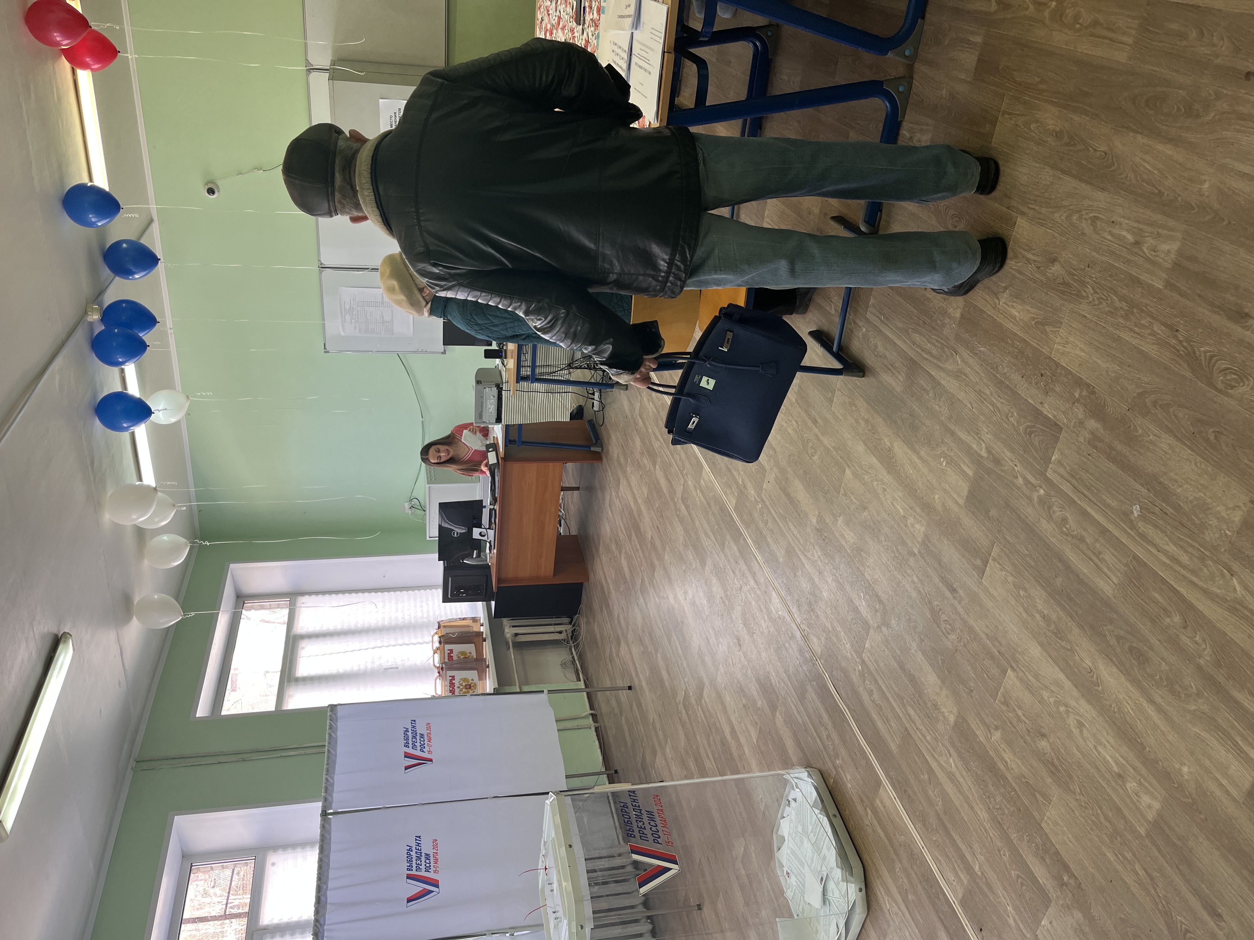 Сообщение наблюдателя — УИК №2432, Московская область