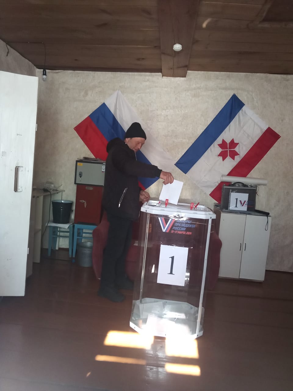 Сообщение наблюдателя — УИК №659, Республика Мордовия