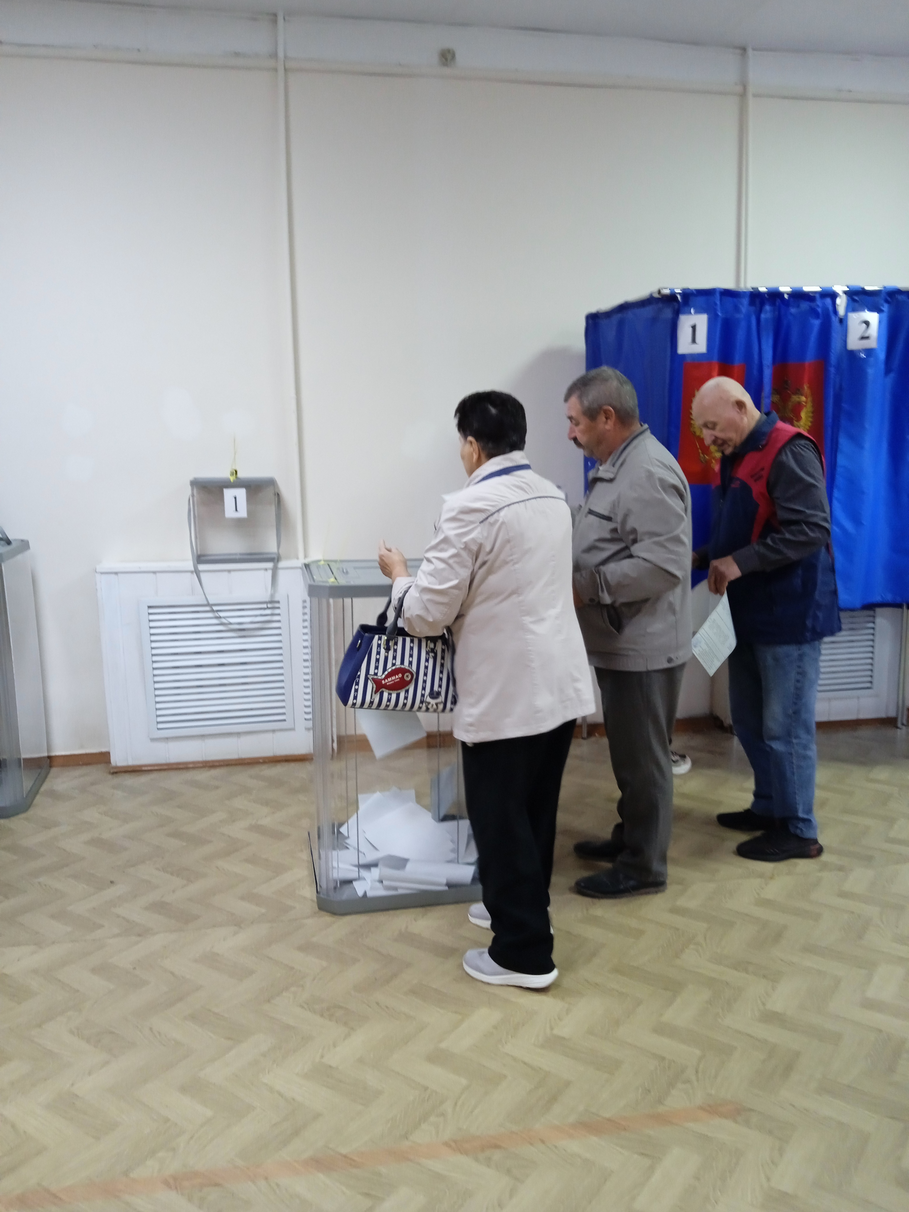 Сообщение — УИК №1203, Республика Башкортостан