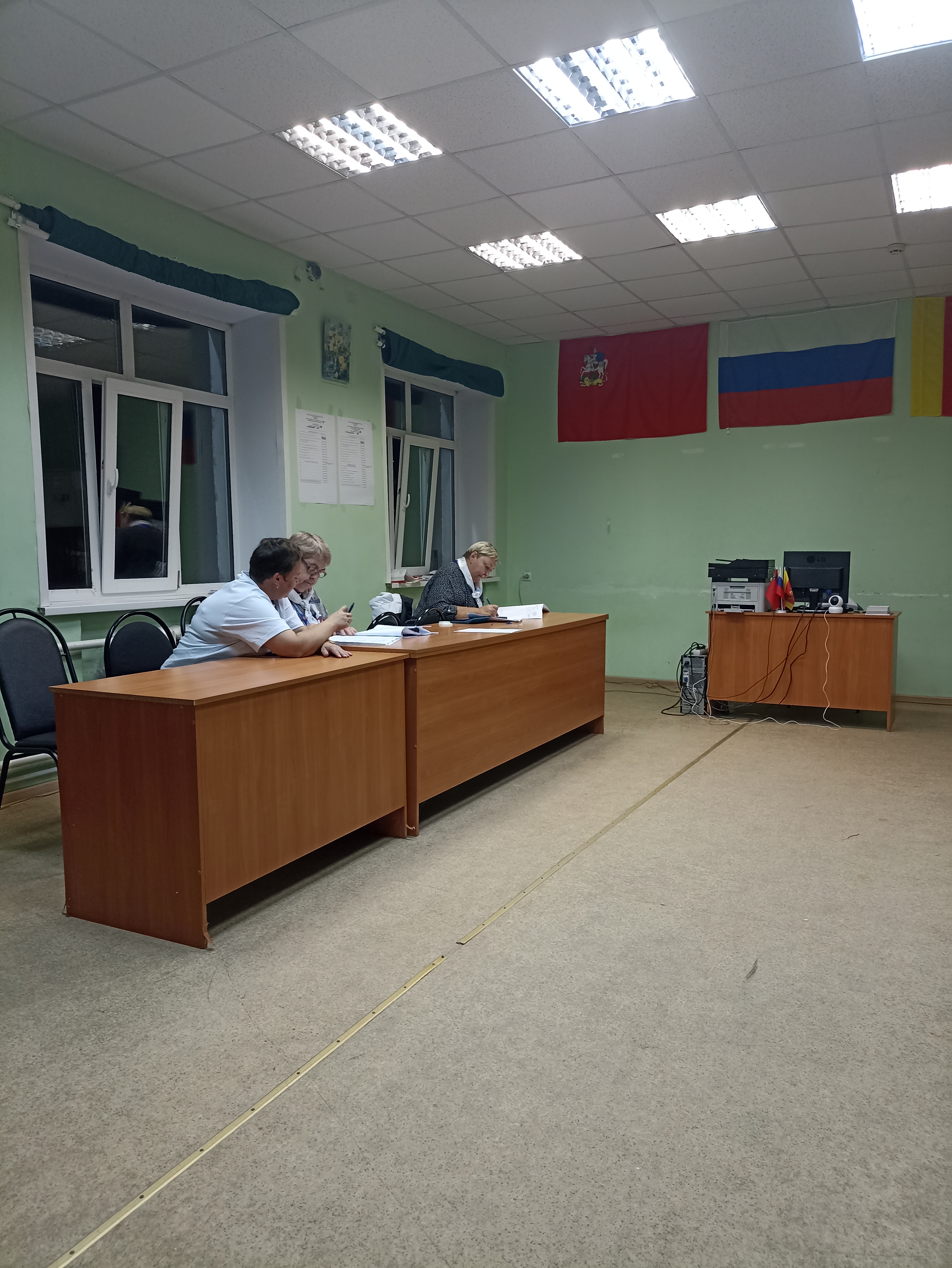 Сообщение — УИК №546, Московская область
