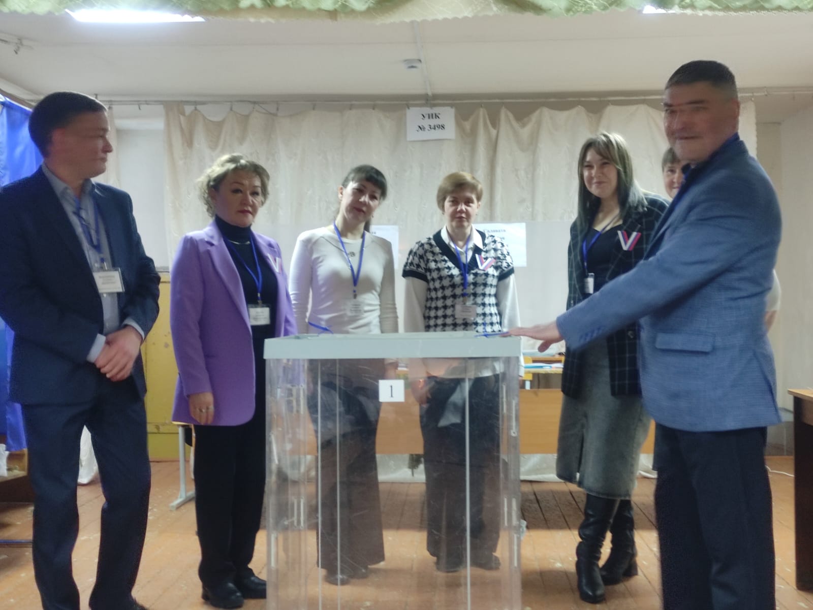 Сообщение наблюдателя — УИК №3498, Республика Башкортостан