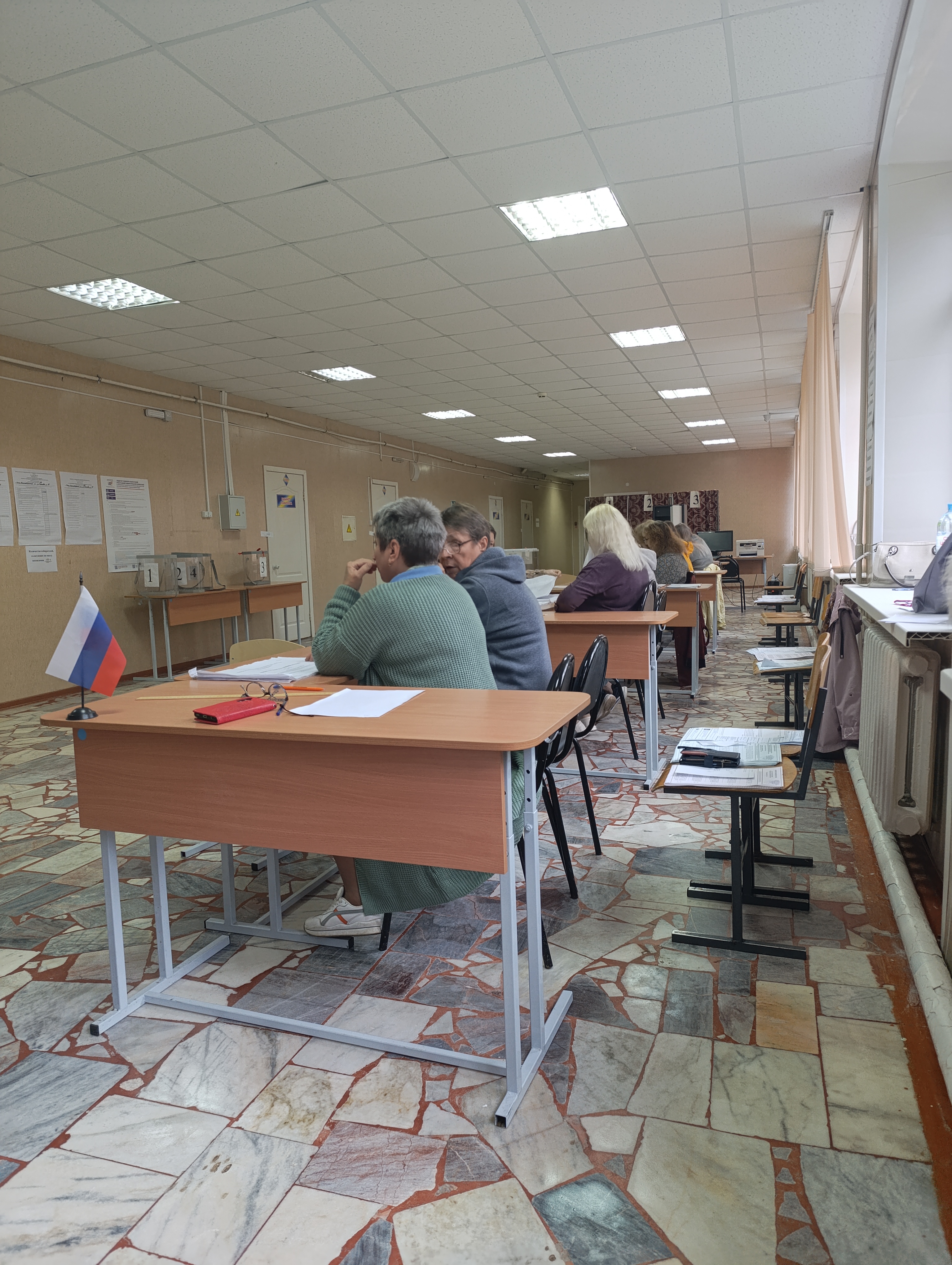 Сообщение — УИК №108, Пензенская область