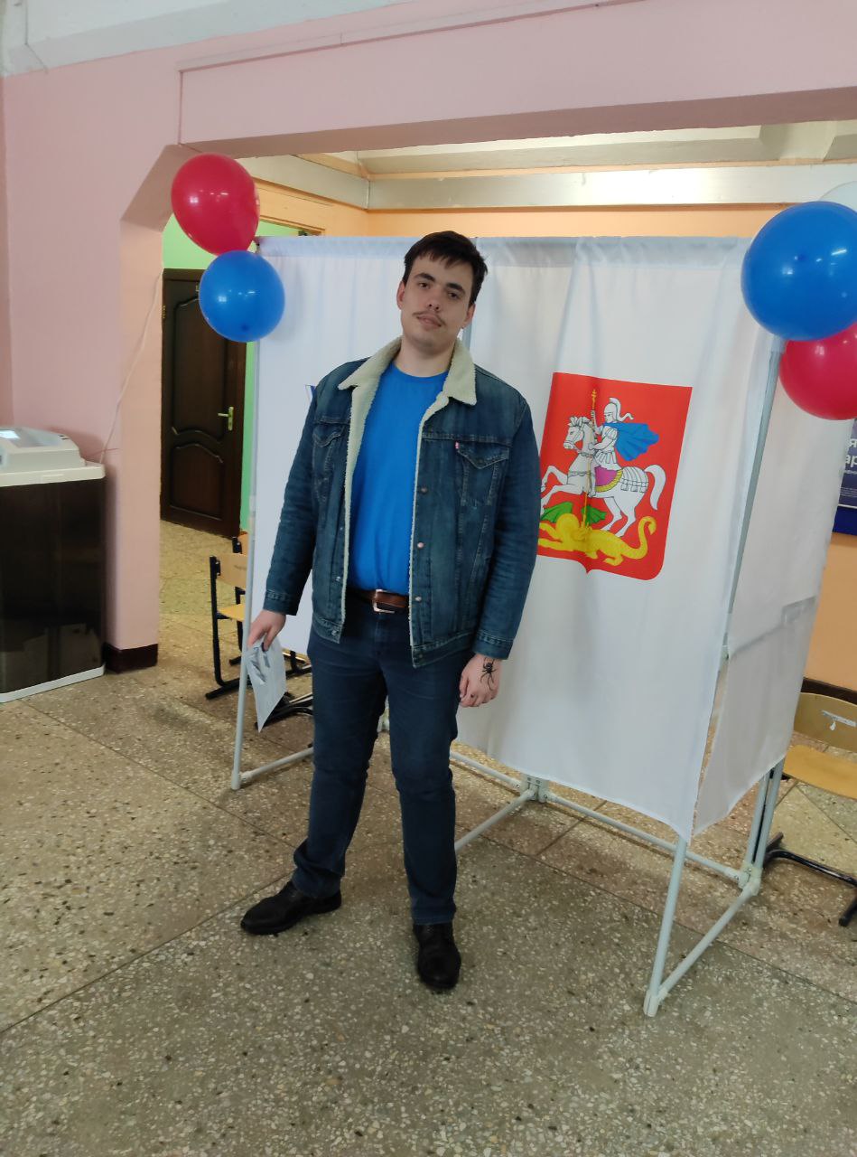 Сообщение наблюдателя — УИК №65, Московская область