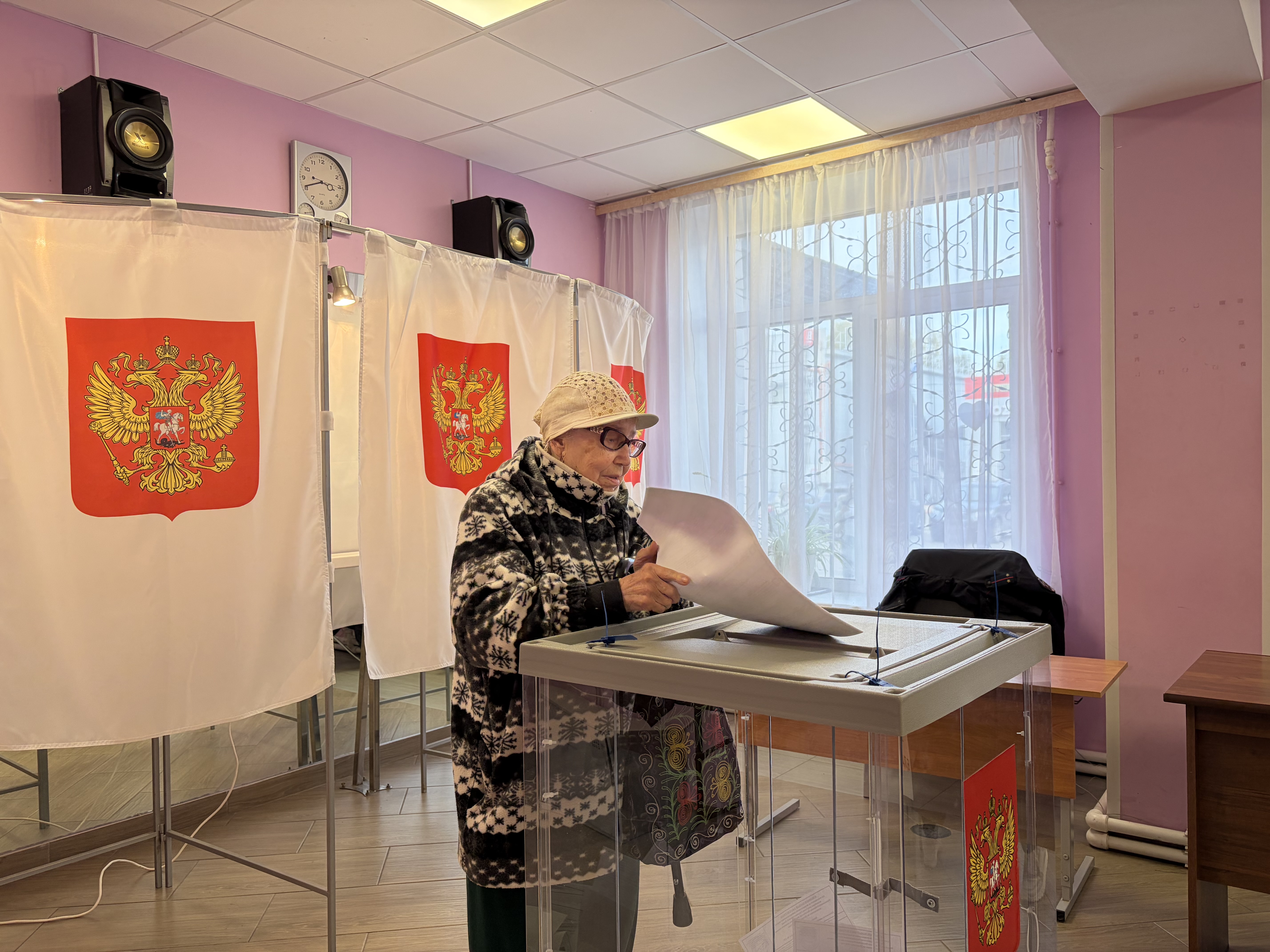Сообщение — УИК №2611, Московская область