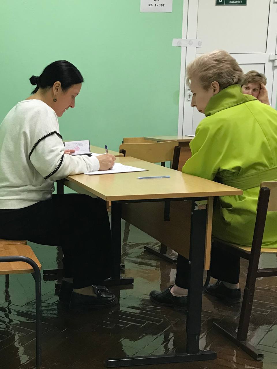Сообщение наблюдателя — УИК №2582, Нижегородская область