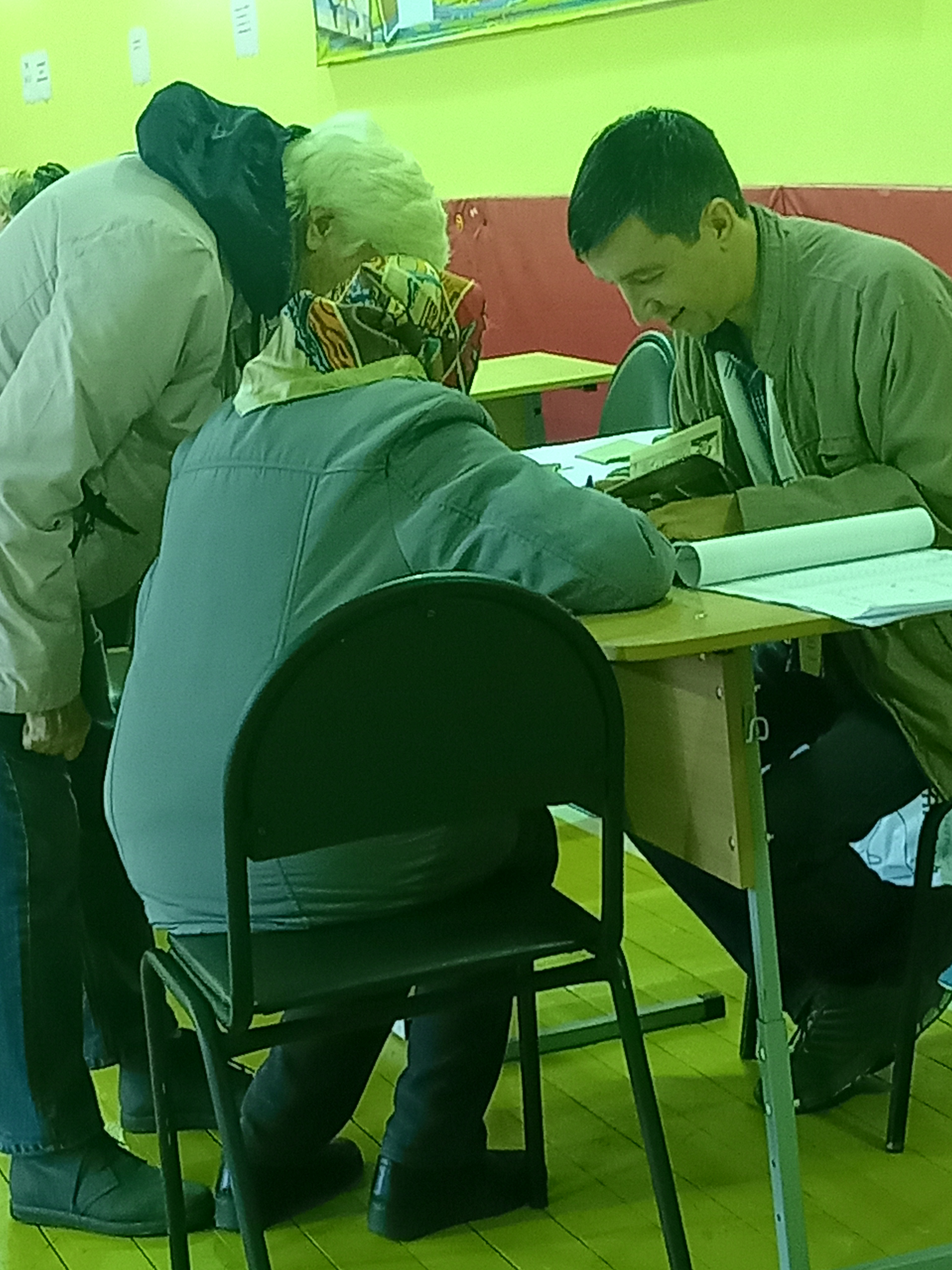Сообщение — УИК №2129, Московская область